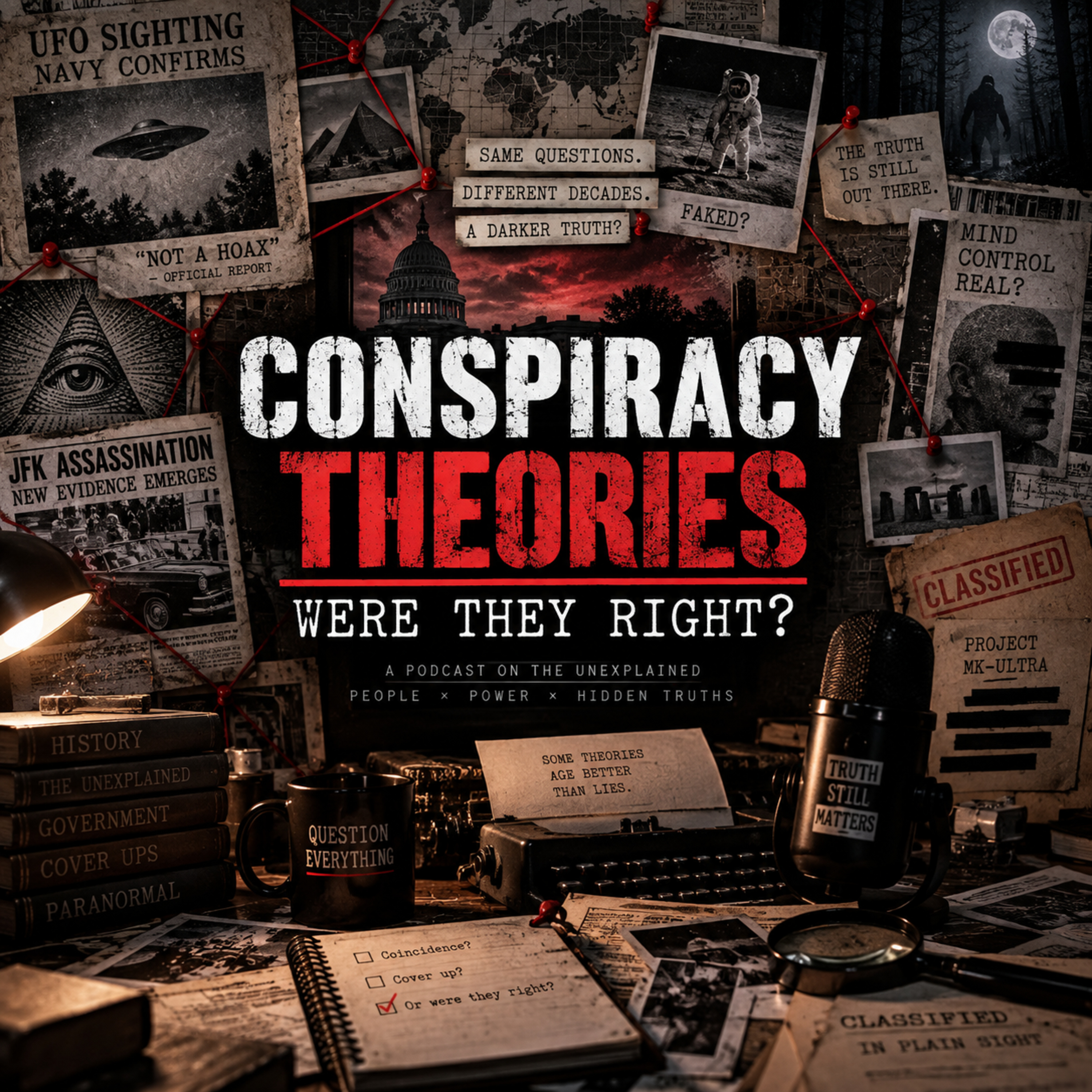 Conspiracy Theories | Were They Right?