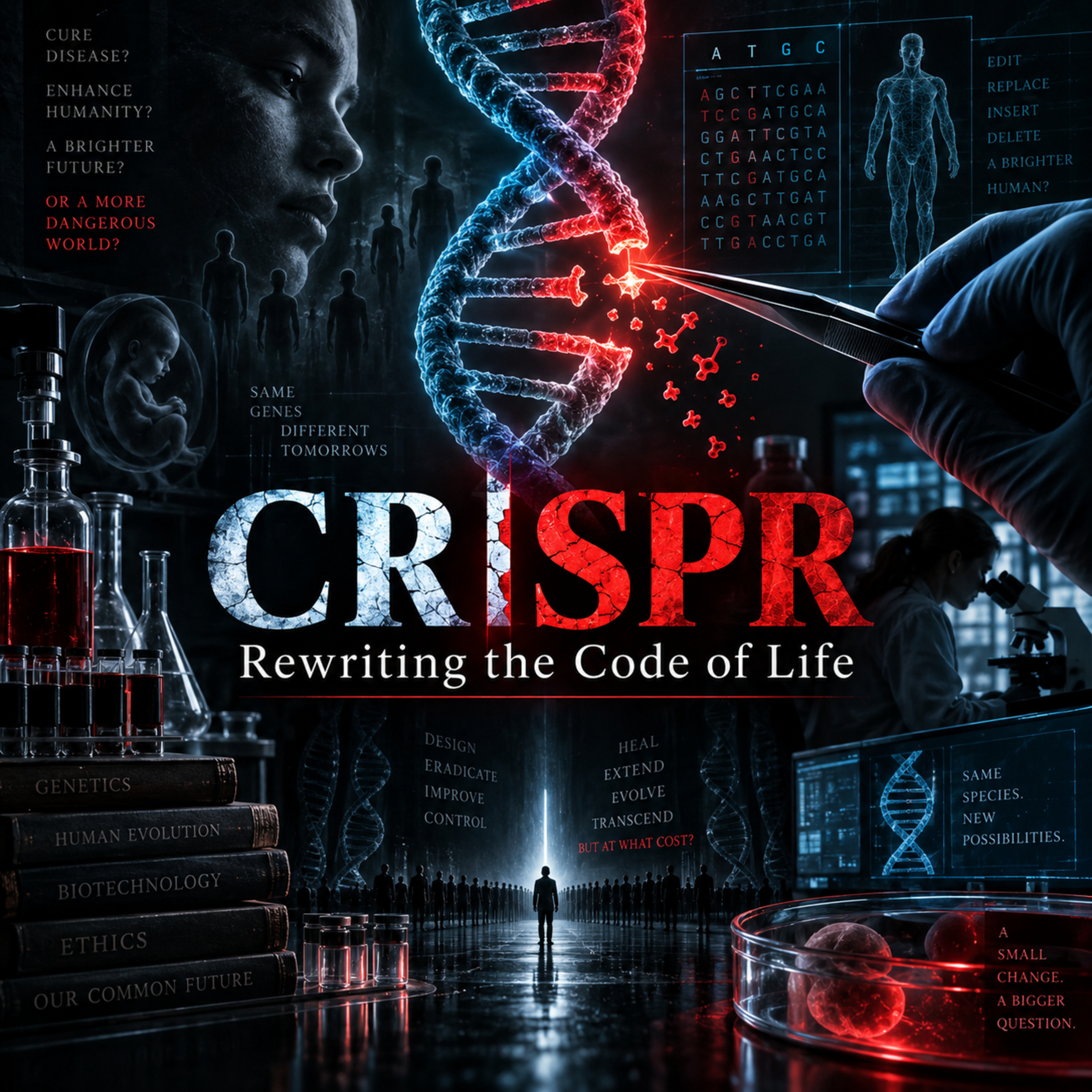 CRISPR | Rewriting the Code of Life - feat. Hanna Hicks
