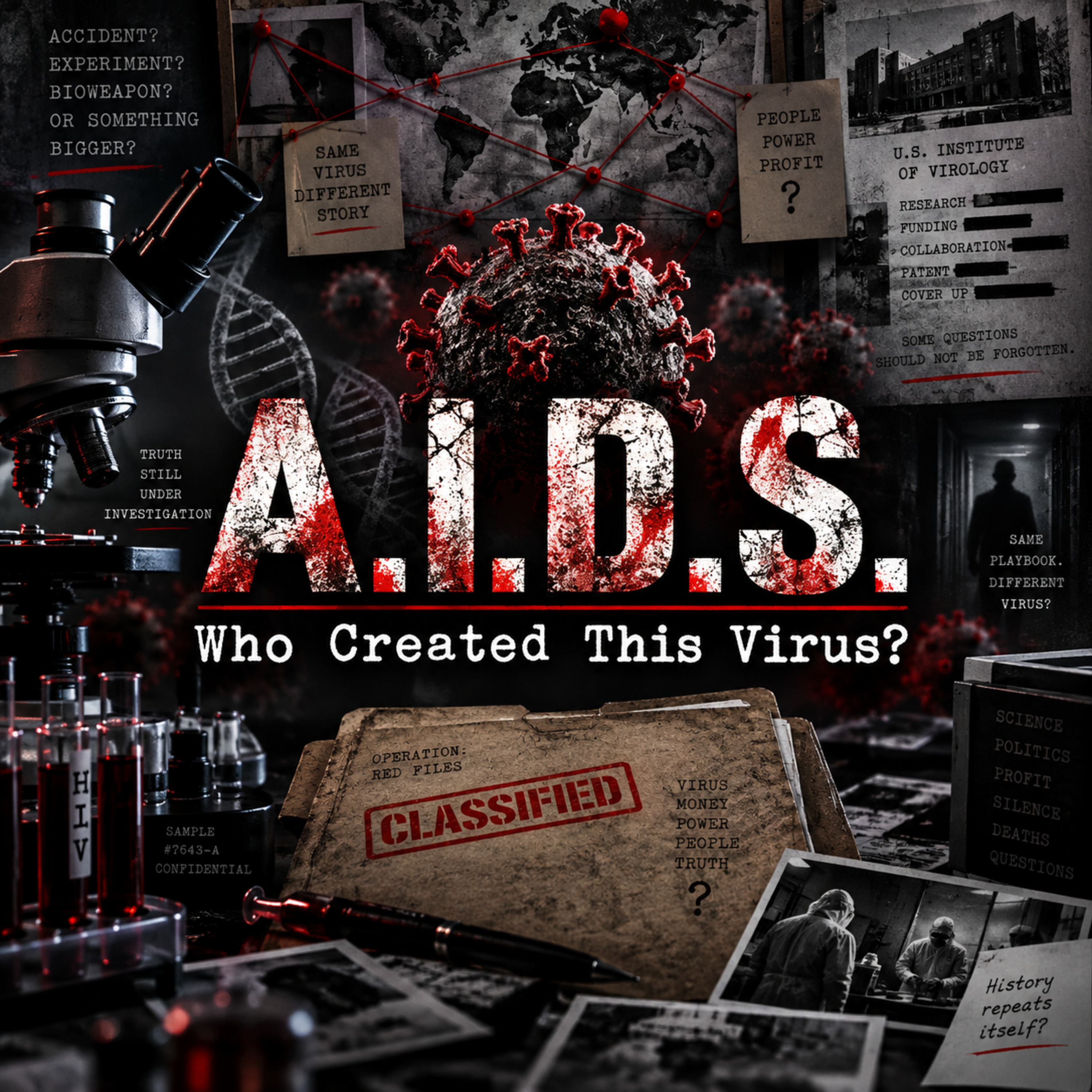 A.I.D.S. | Who Created This Virus?