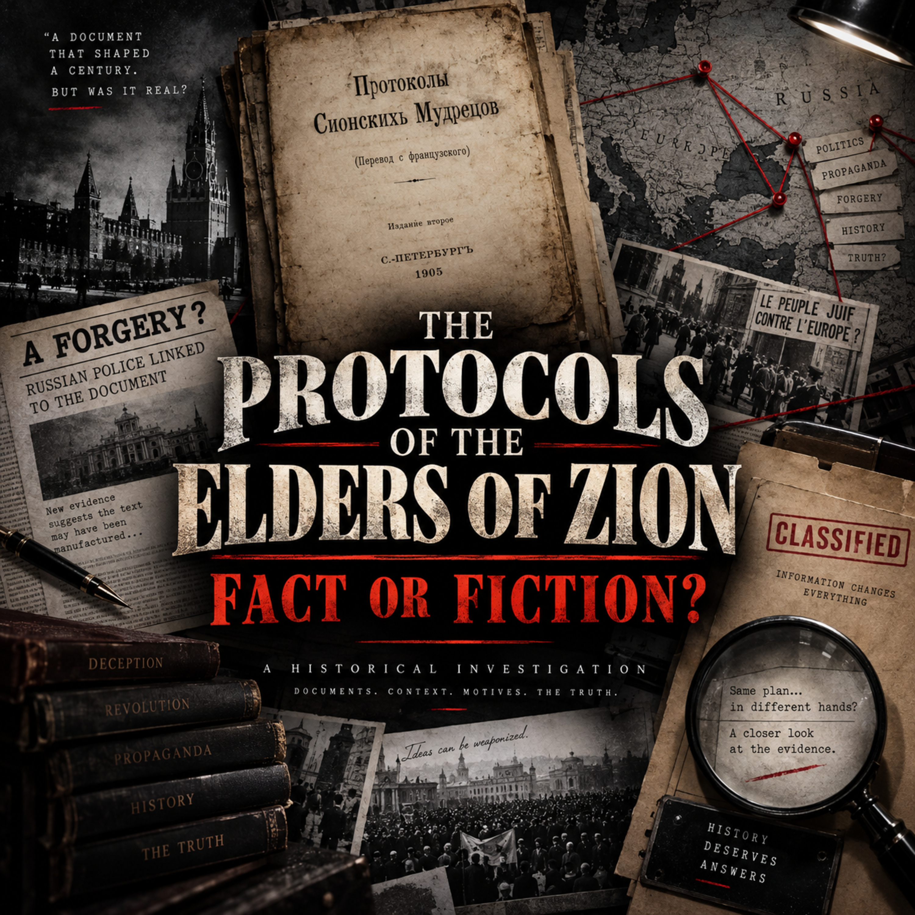 The Protocols of The Elders of Zion | Fact or Fiction?