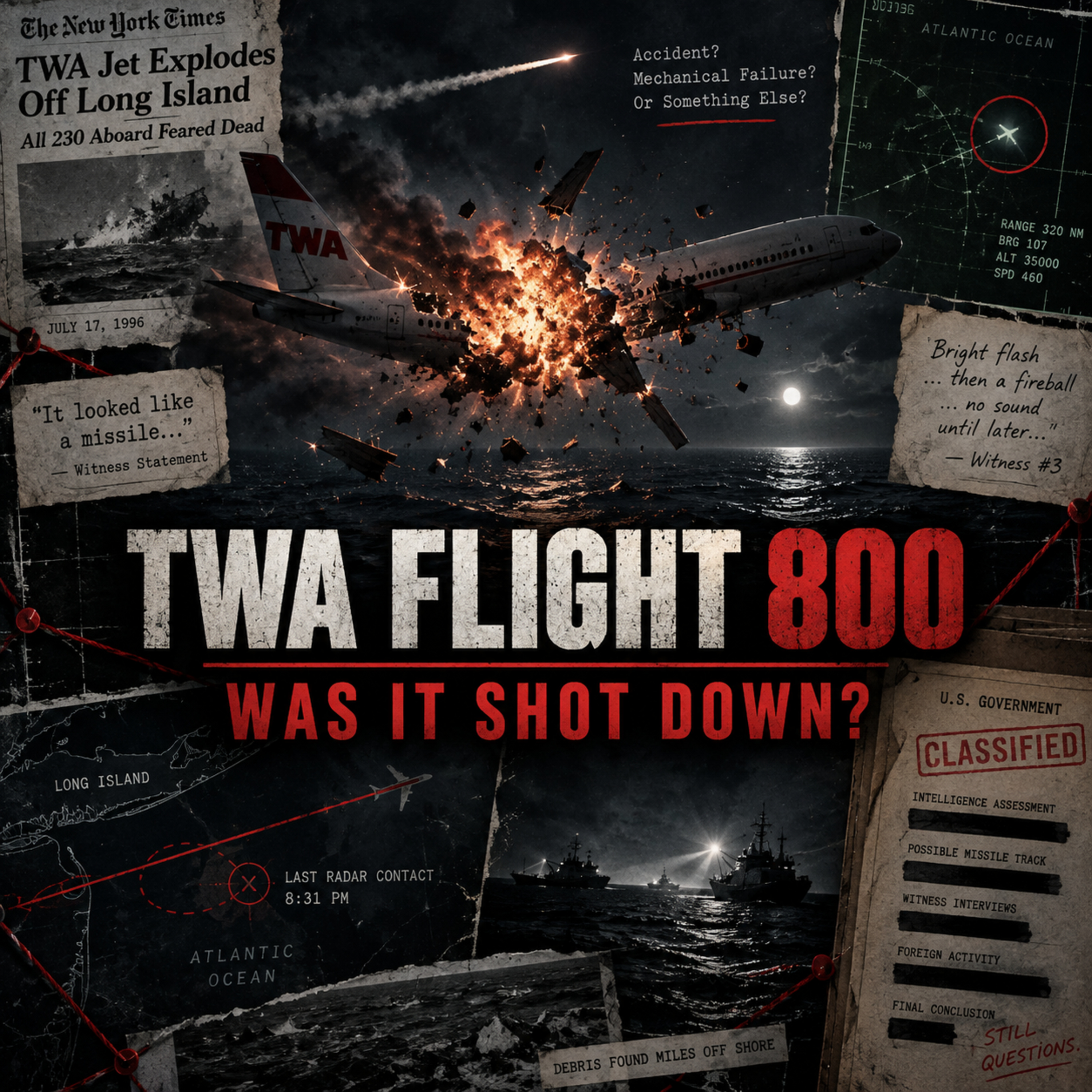 TWA Flight 800 | Was It Shot Down?