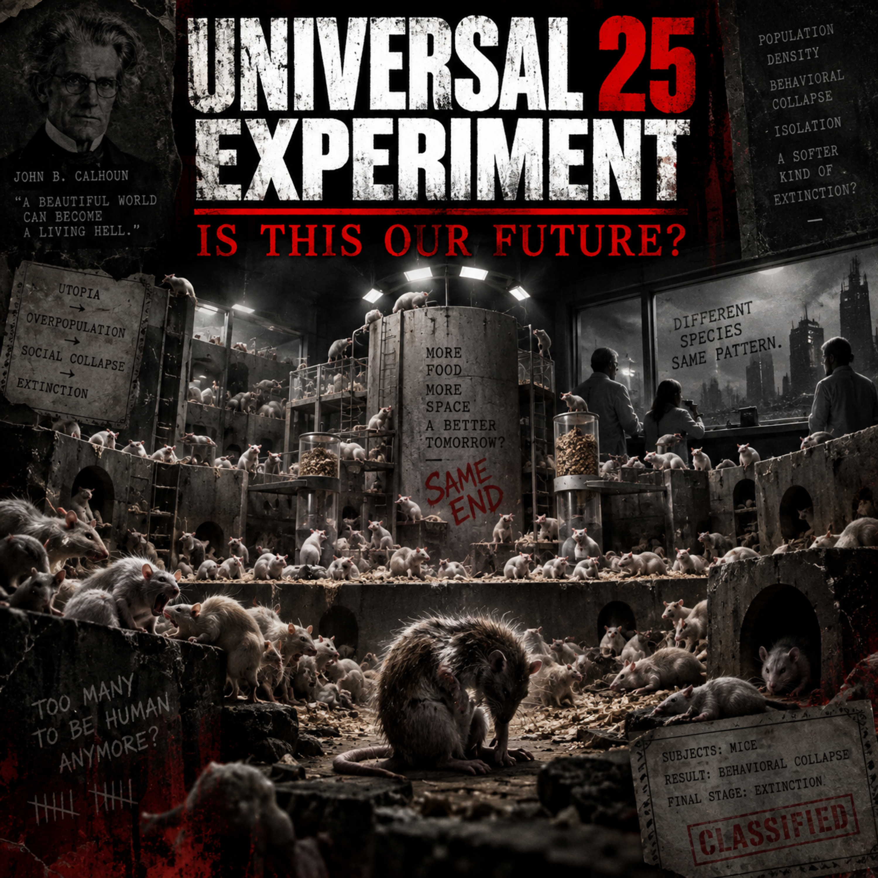 Universal 25 Experiment | Is This Our Future?