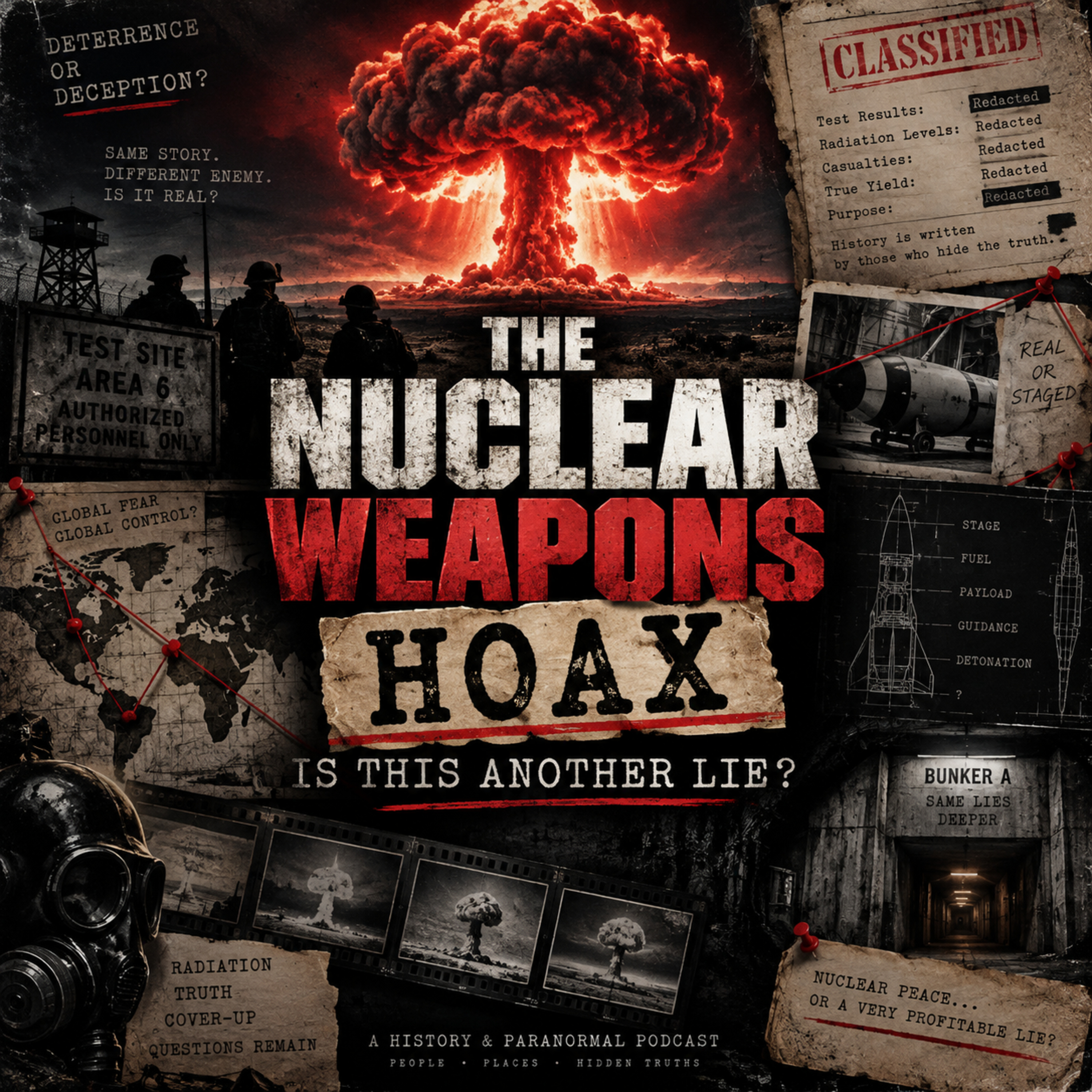 The Nuclear Weapons Hoax | Is This Another Lie?