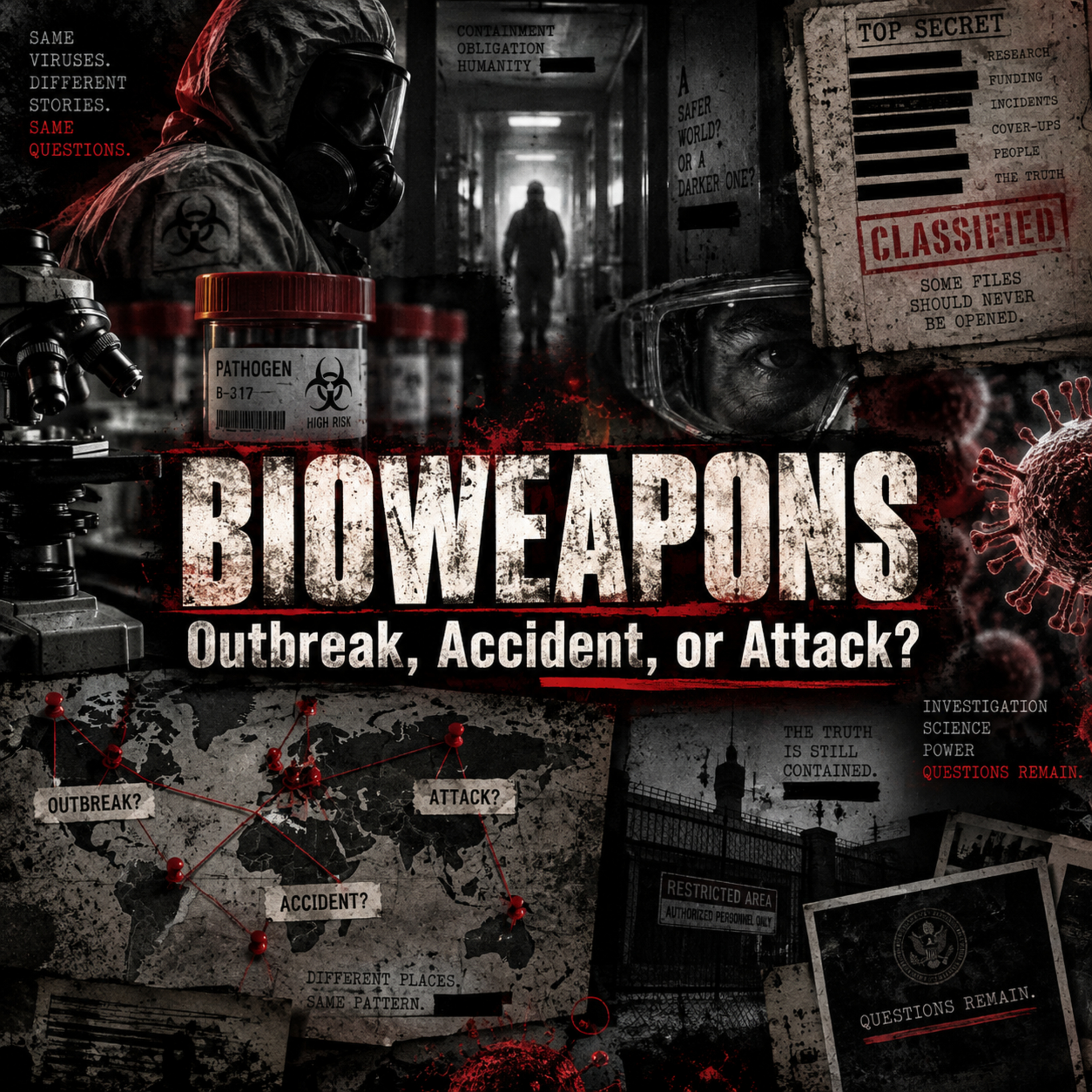 BIO Weapons | Outbreak, Accident, or Attack? 