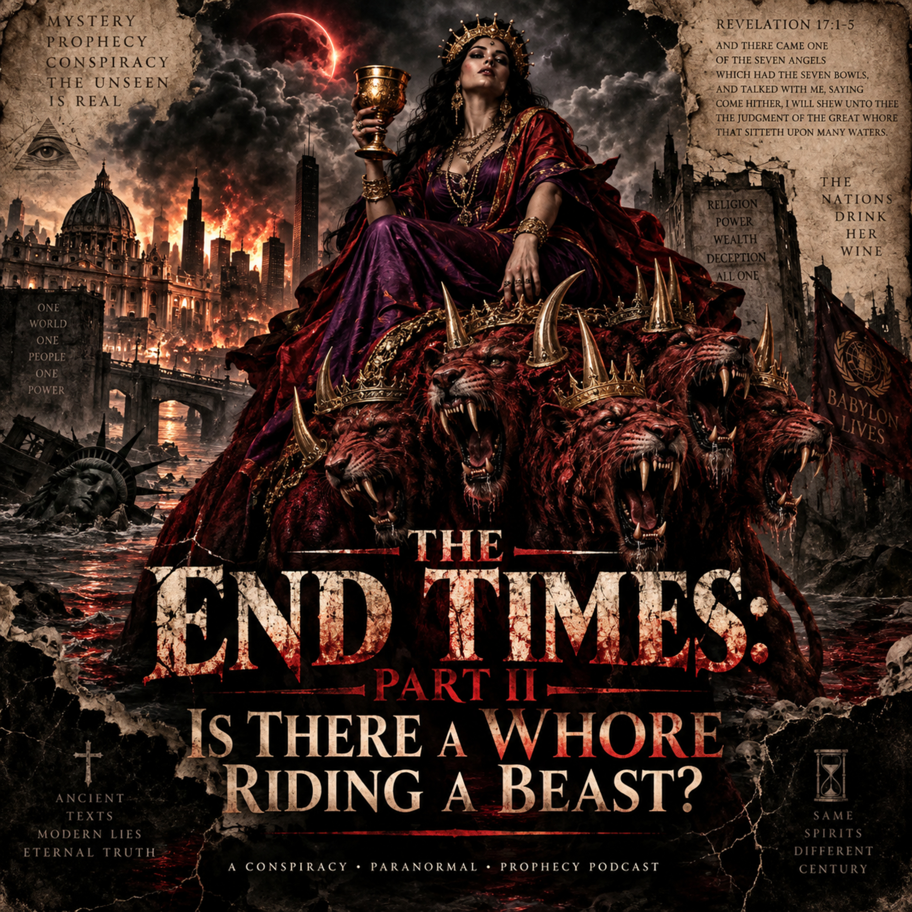 The End Times Part II | Is There a Whore Riding a Beast?