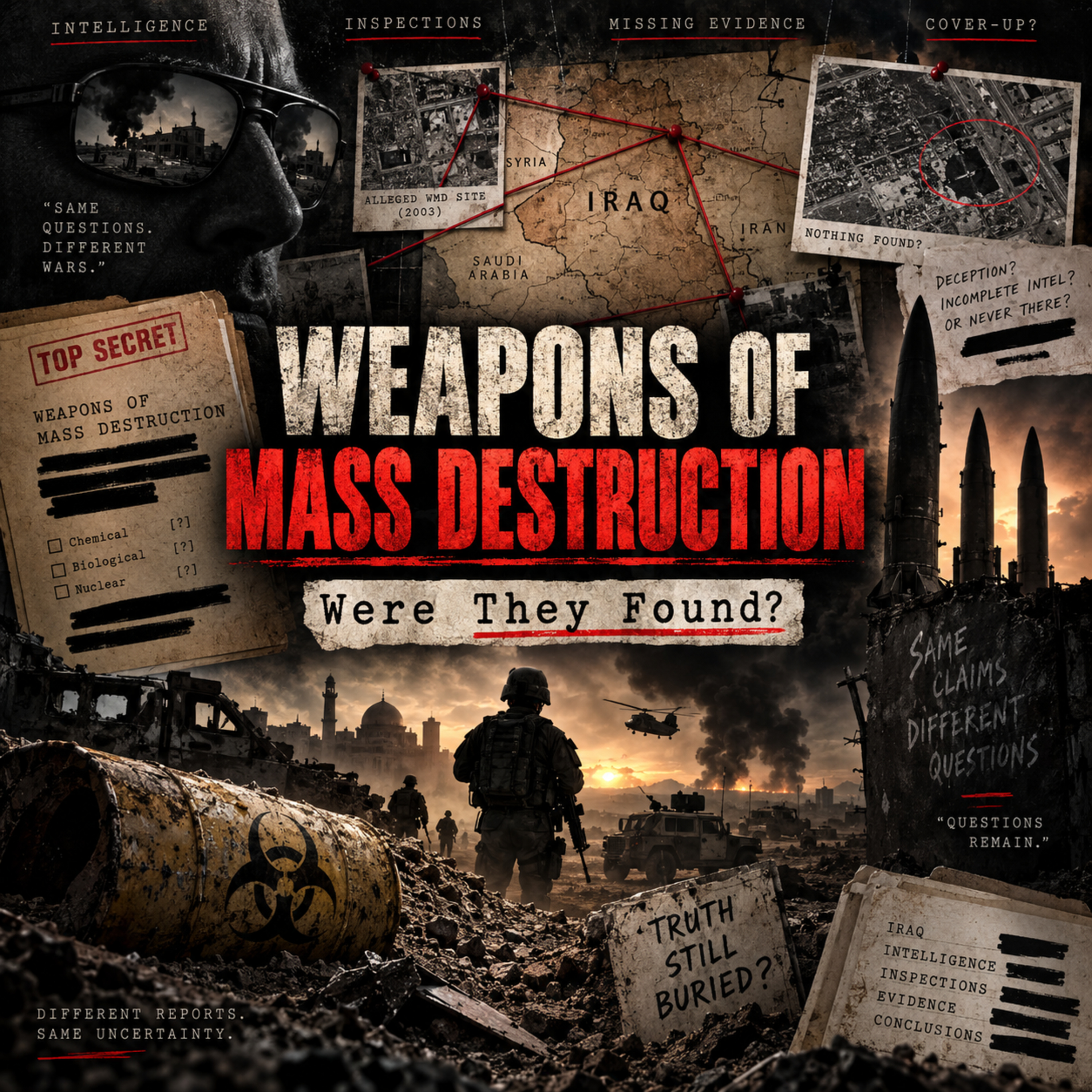Weapons of Mass Destruction | Were They Found?