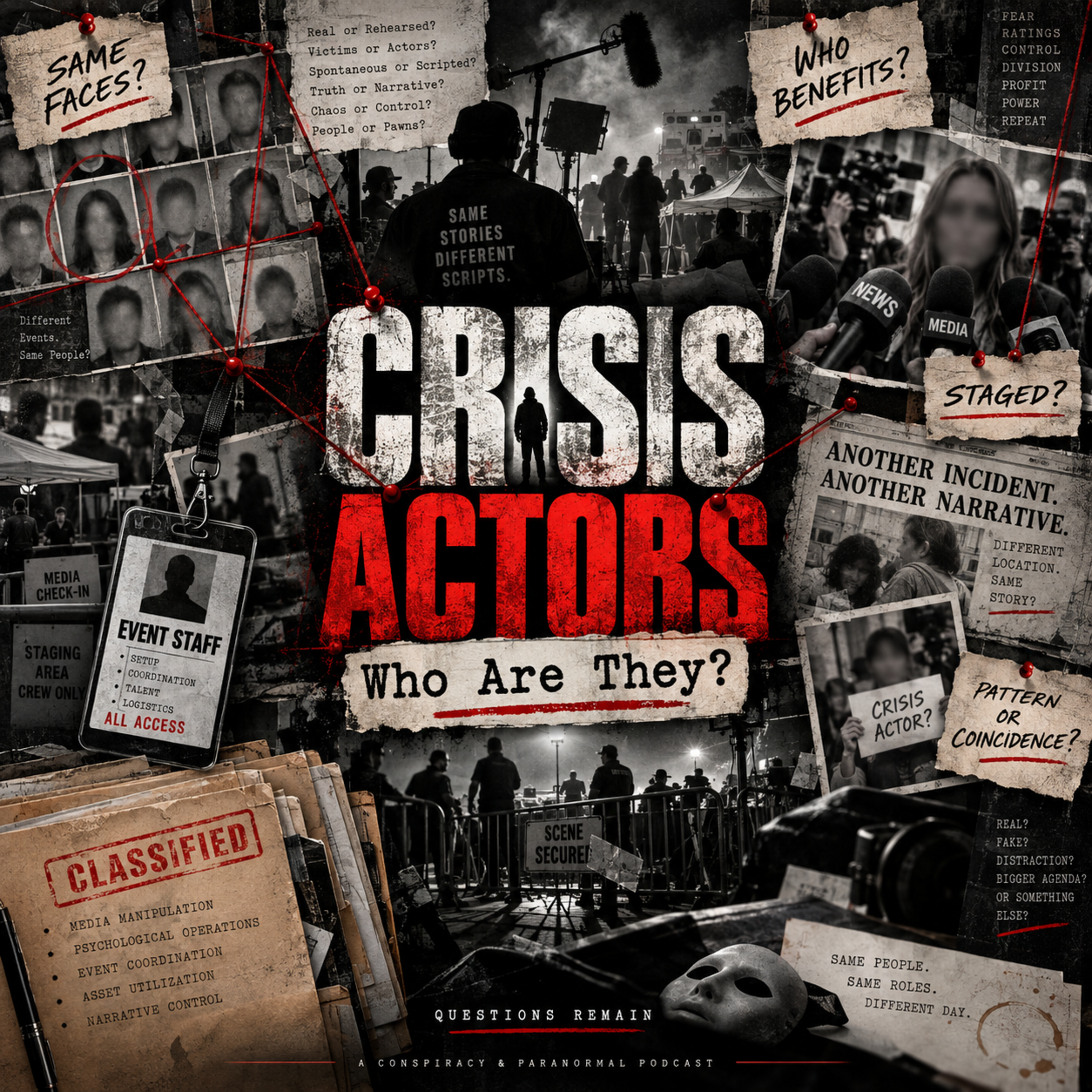 Crisis Actors | Who Are They?