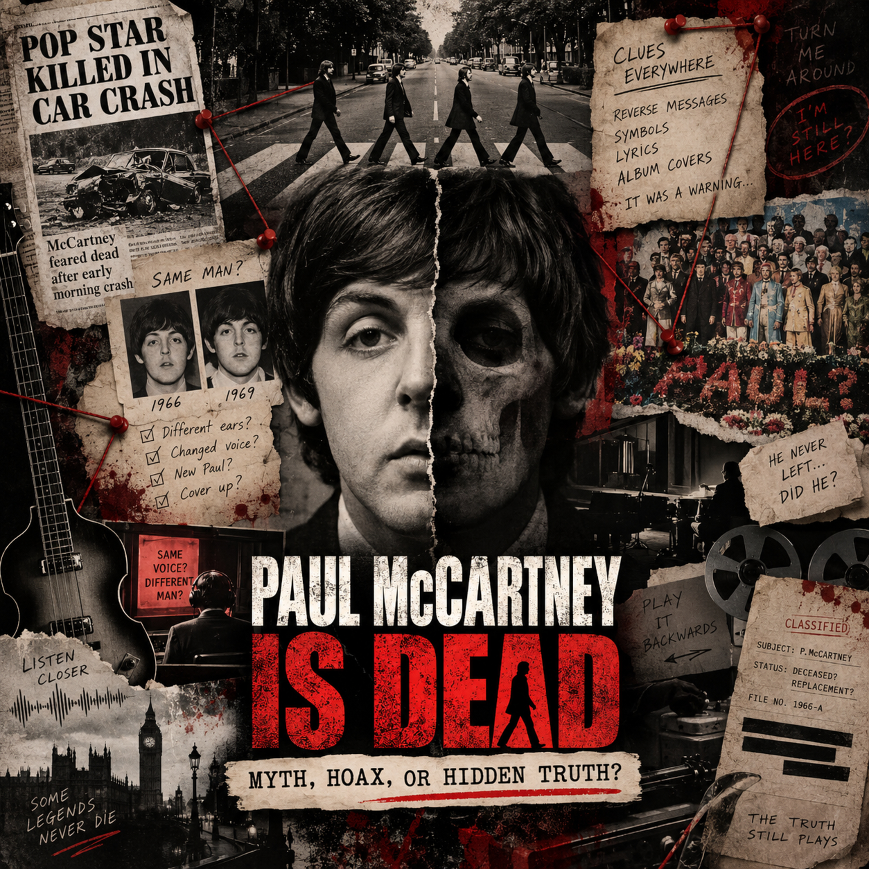 Paul McCartney Is Dead | Myth, Hoax, or Hidden Truth?