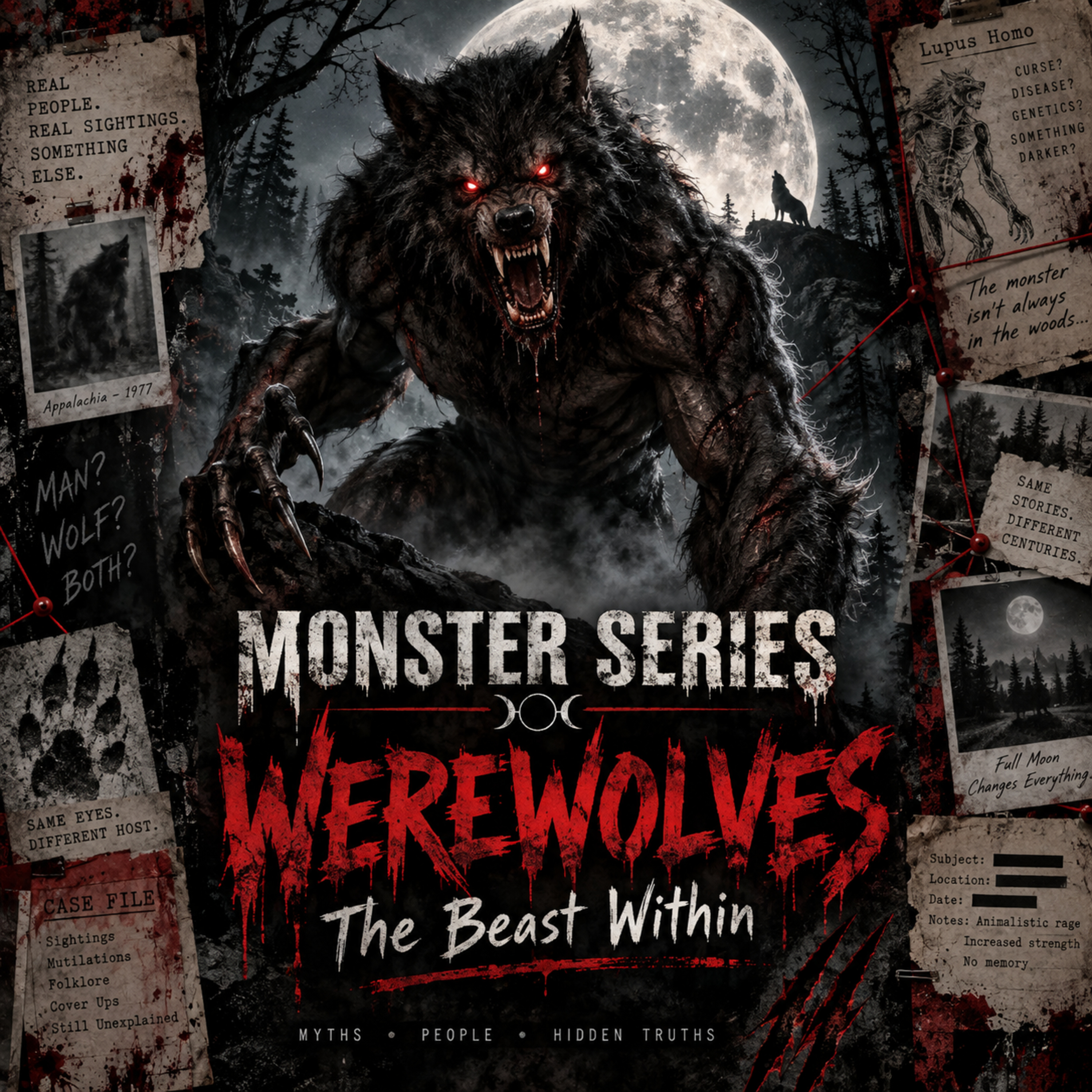 Monster Series | Werewolves: The Beast Within