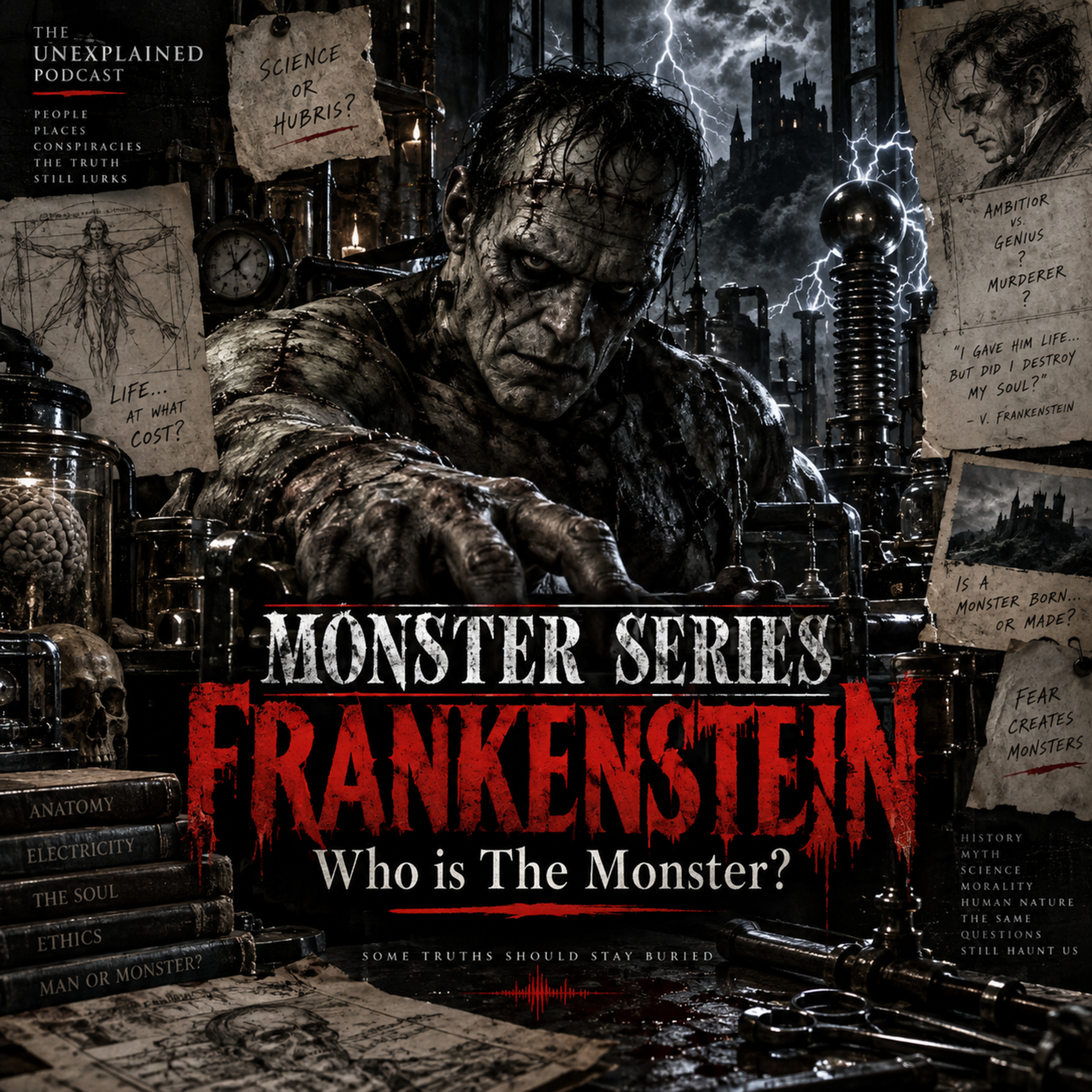 Monster Series | Frankenstein: Who is The Monster?