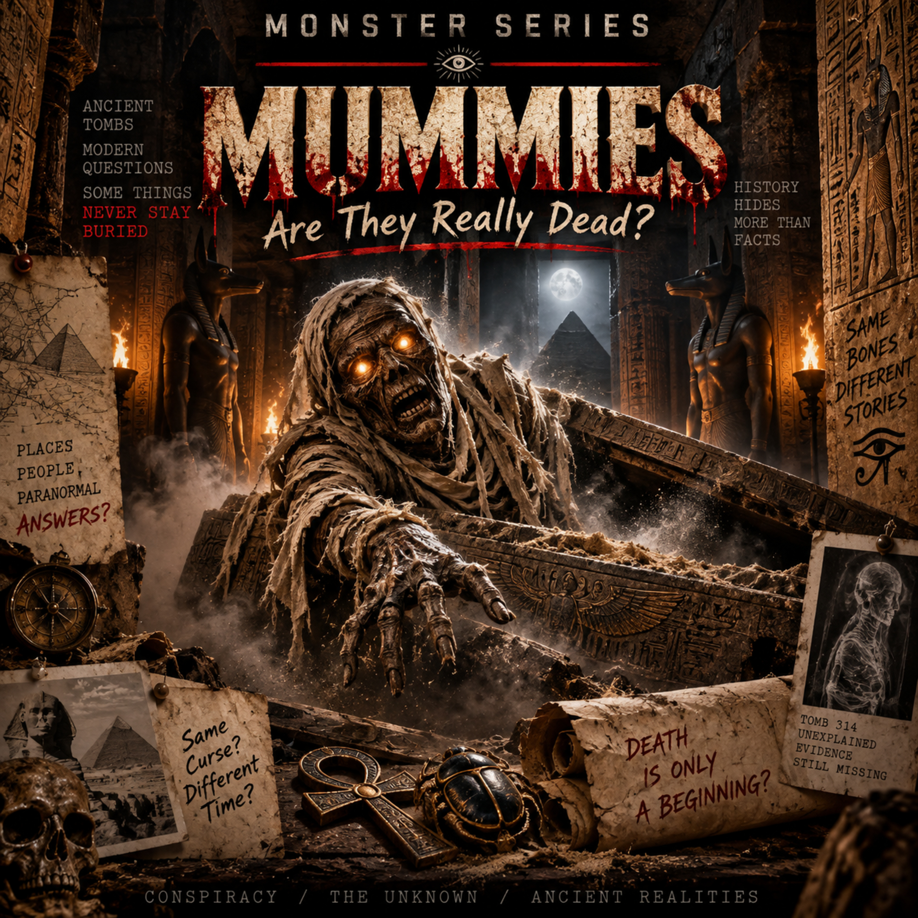 Monster Series | Mummies: Are They Really Dead?
