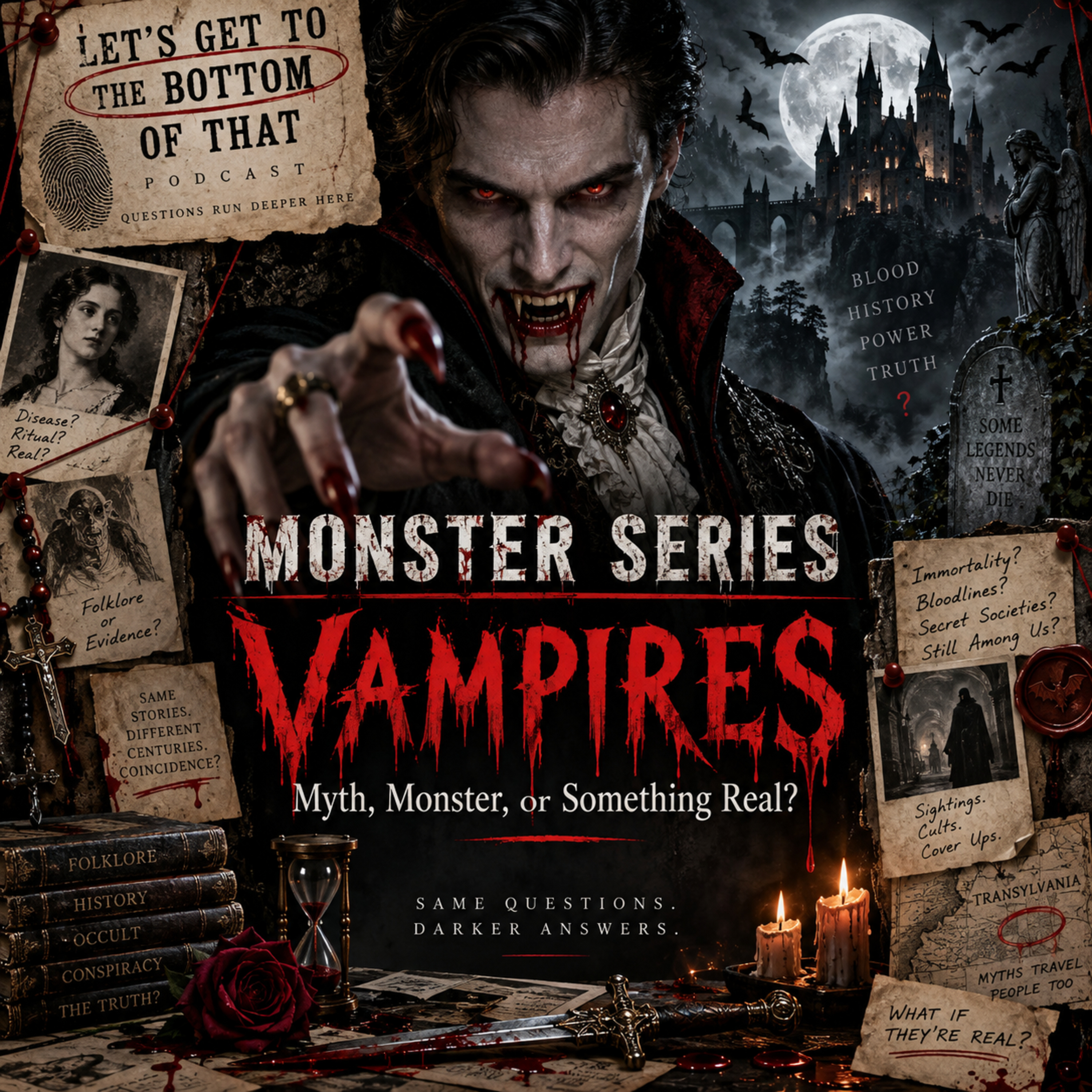 Monster Series | Vampires: Myth, Monster, or Something Real?