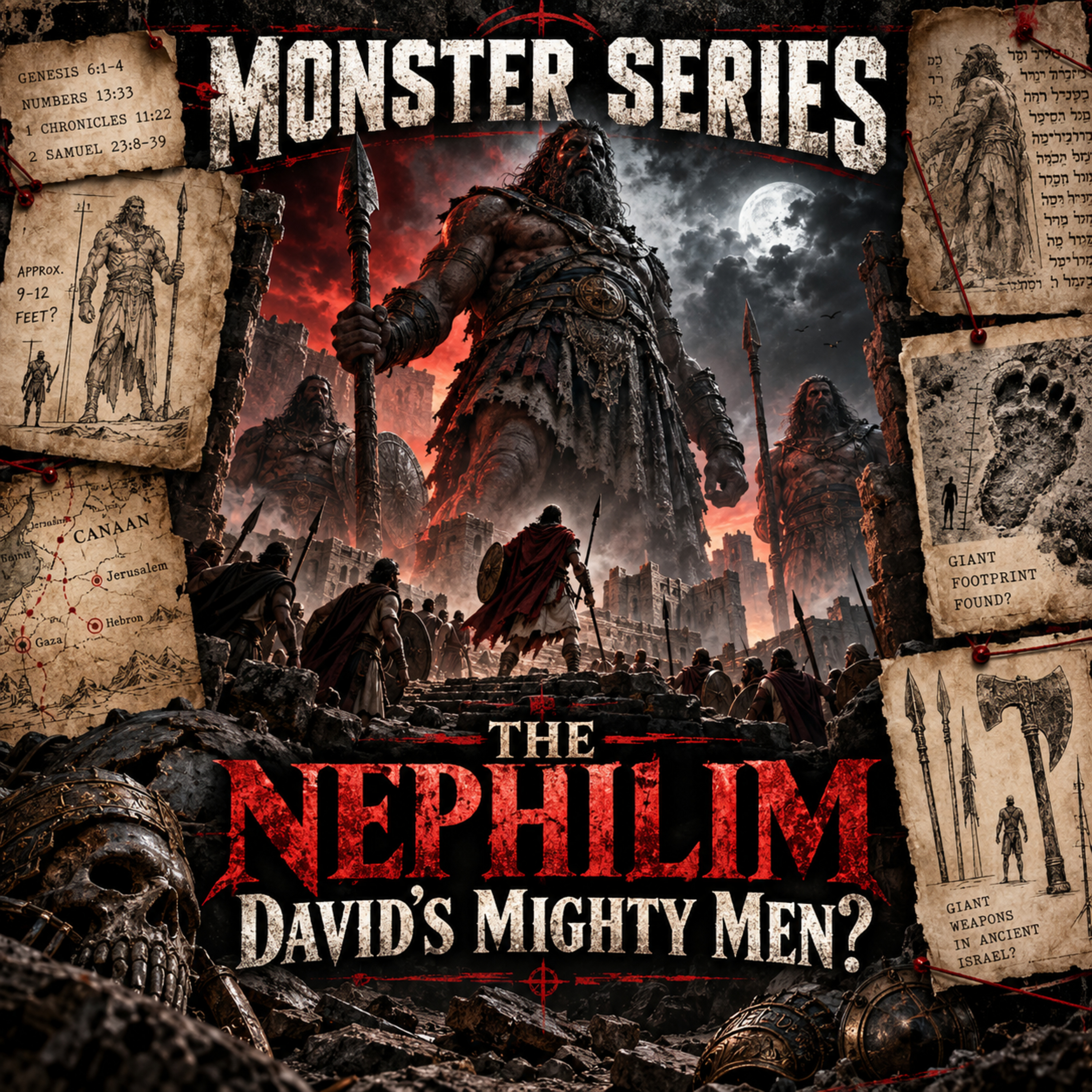 Monster Series | The Nephilim: David's Mighty Men? - feat. Jacob Russel