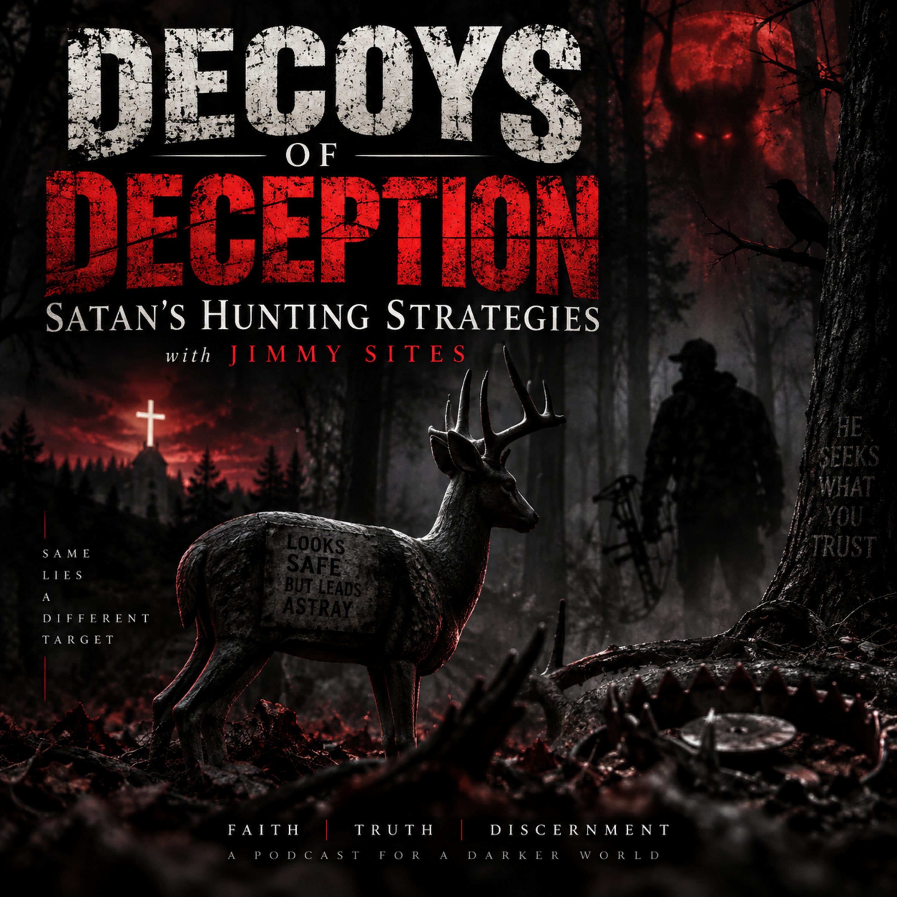 Decoys of Deception: Satan's Hunting Strategies | with Jimmy Sites