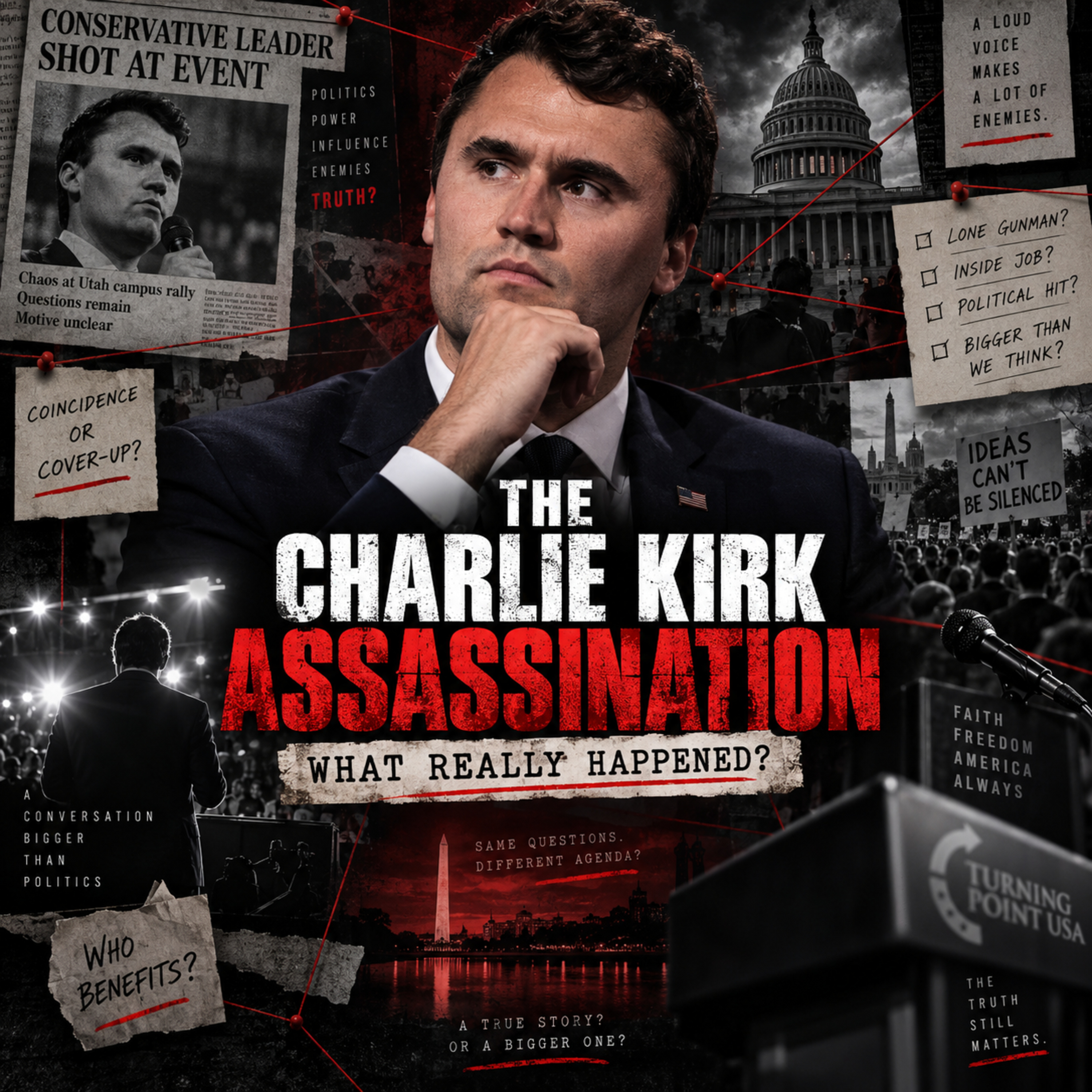The Charlie Kirk Assassination | What Really Happened?