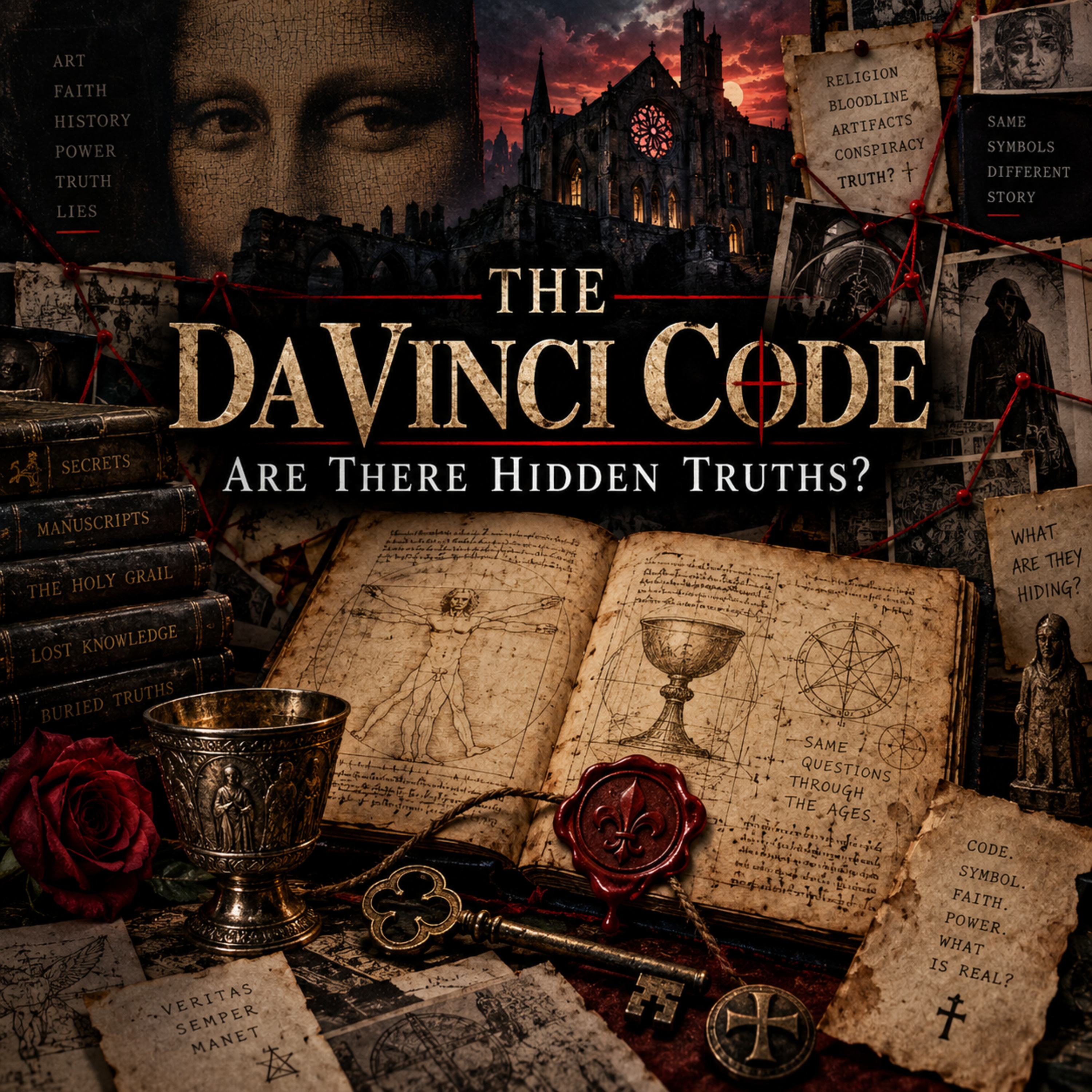 The DaVinci Code | Are There Hidden Truths?