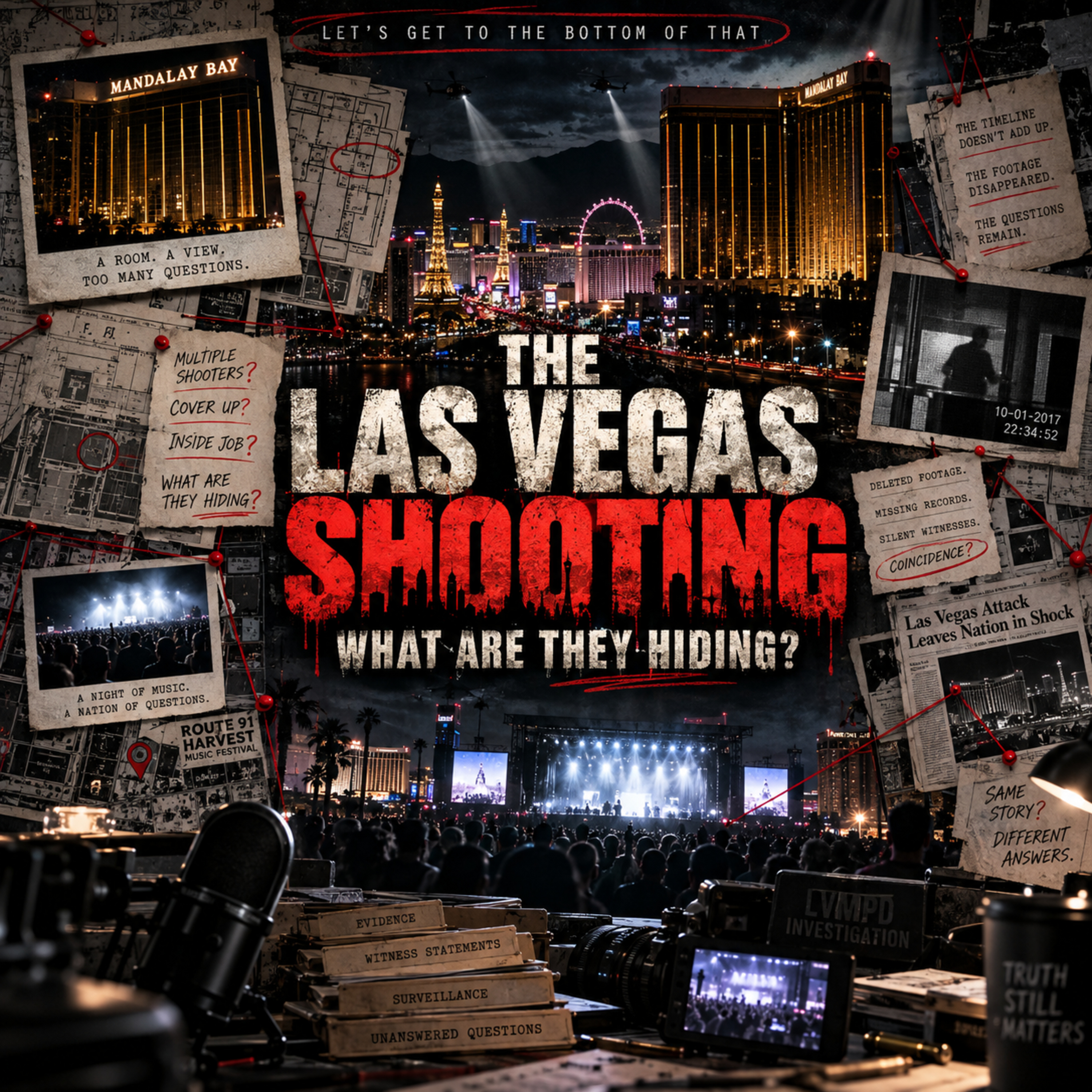 The Las Vegas Shooting | What Are They Hiding?