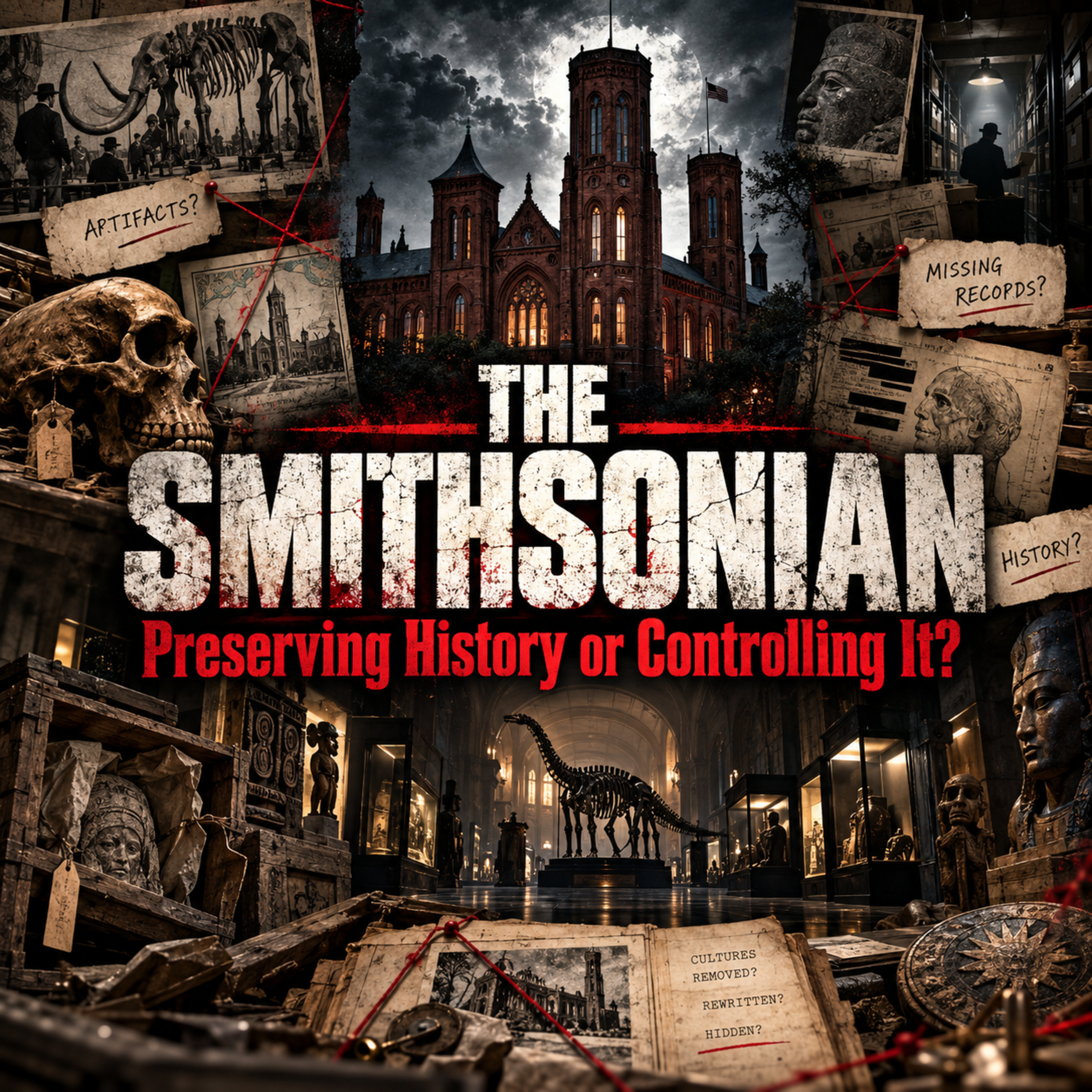 Secrets of The Smithsonian