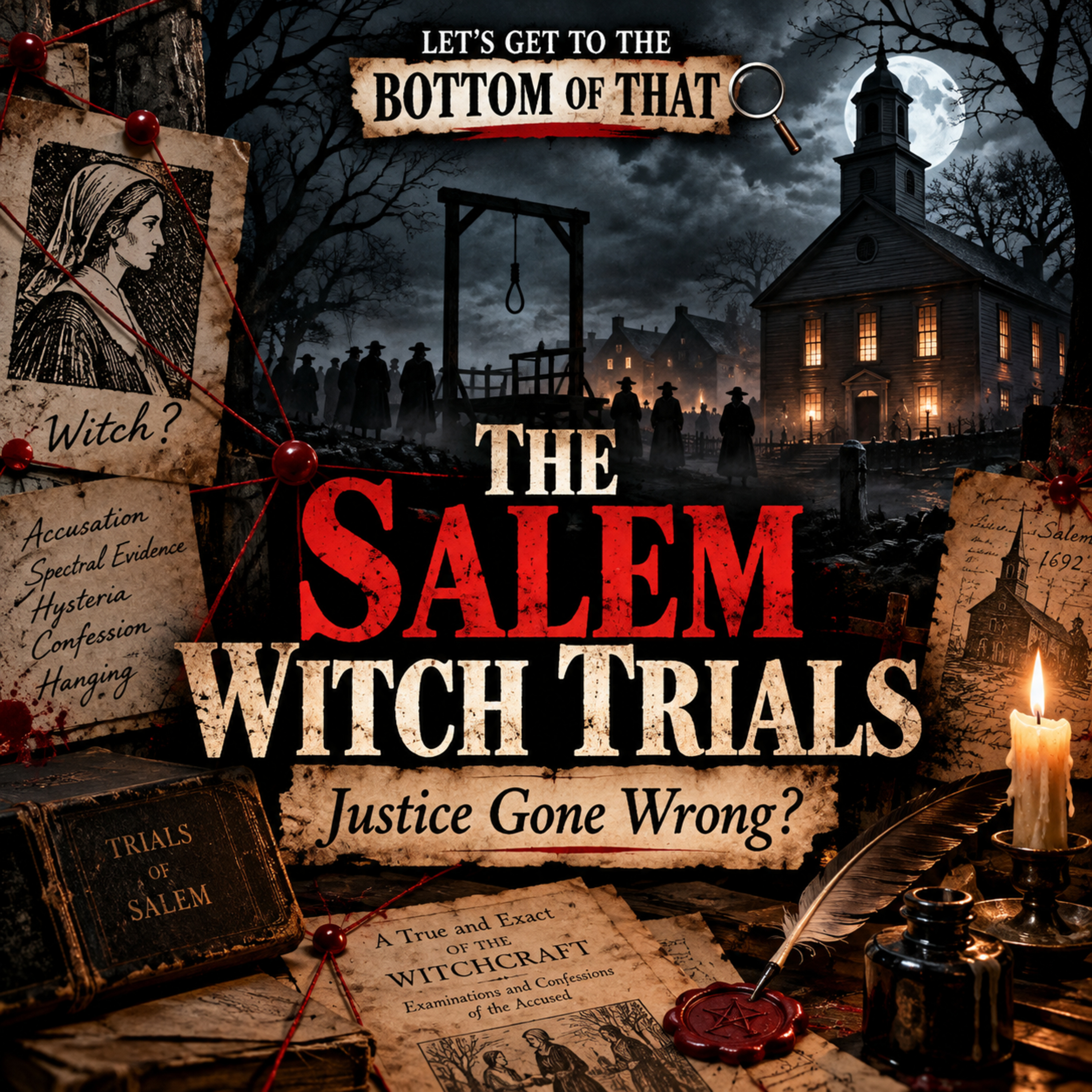 The Salem Witch Trials | Justice Gone Wrong?