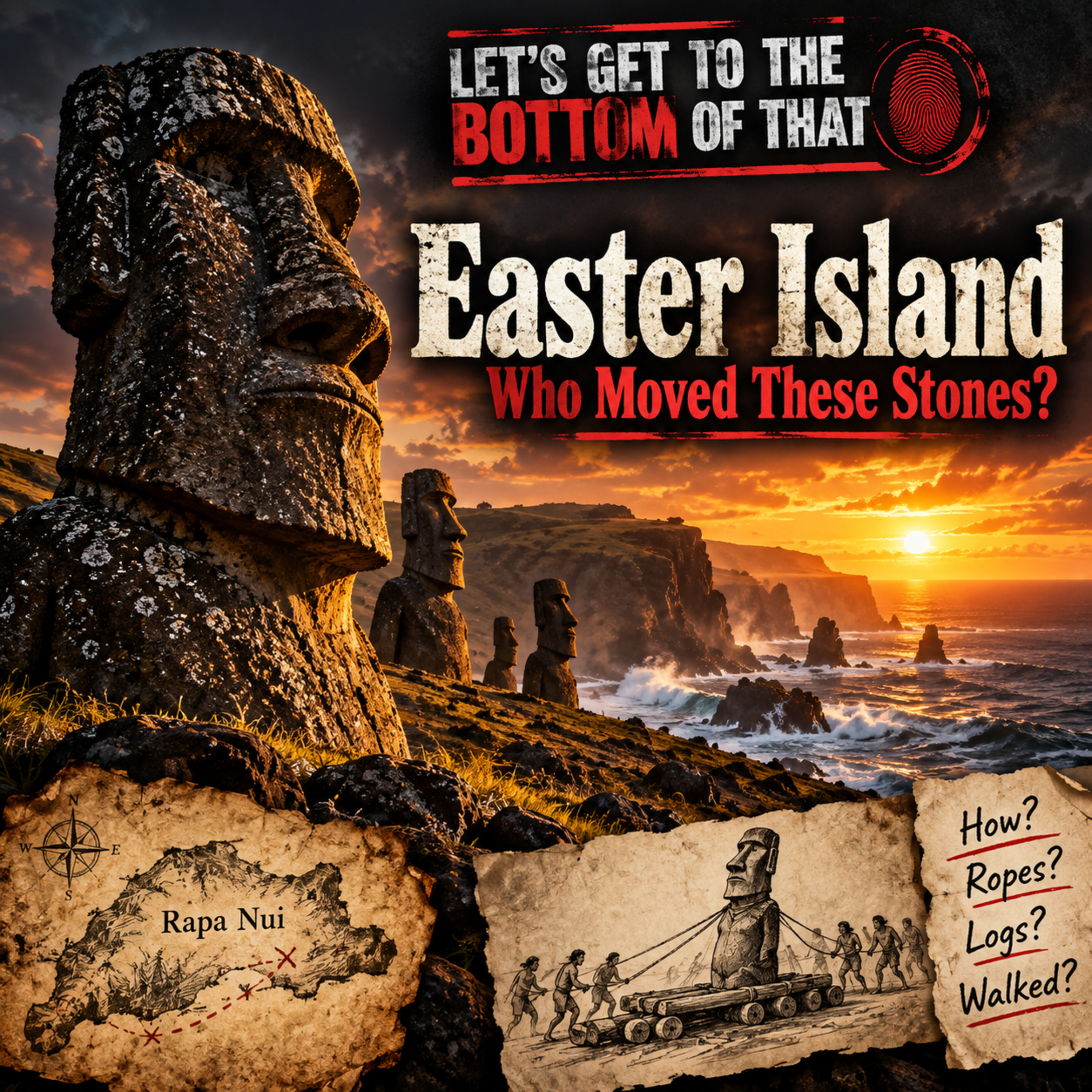 Easter Island | Who Moved These Stones?