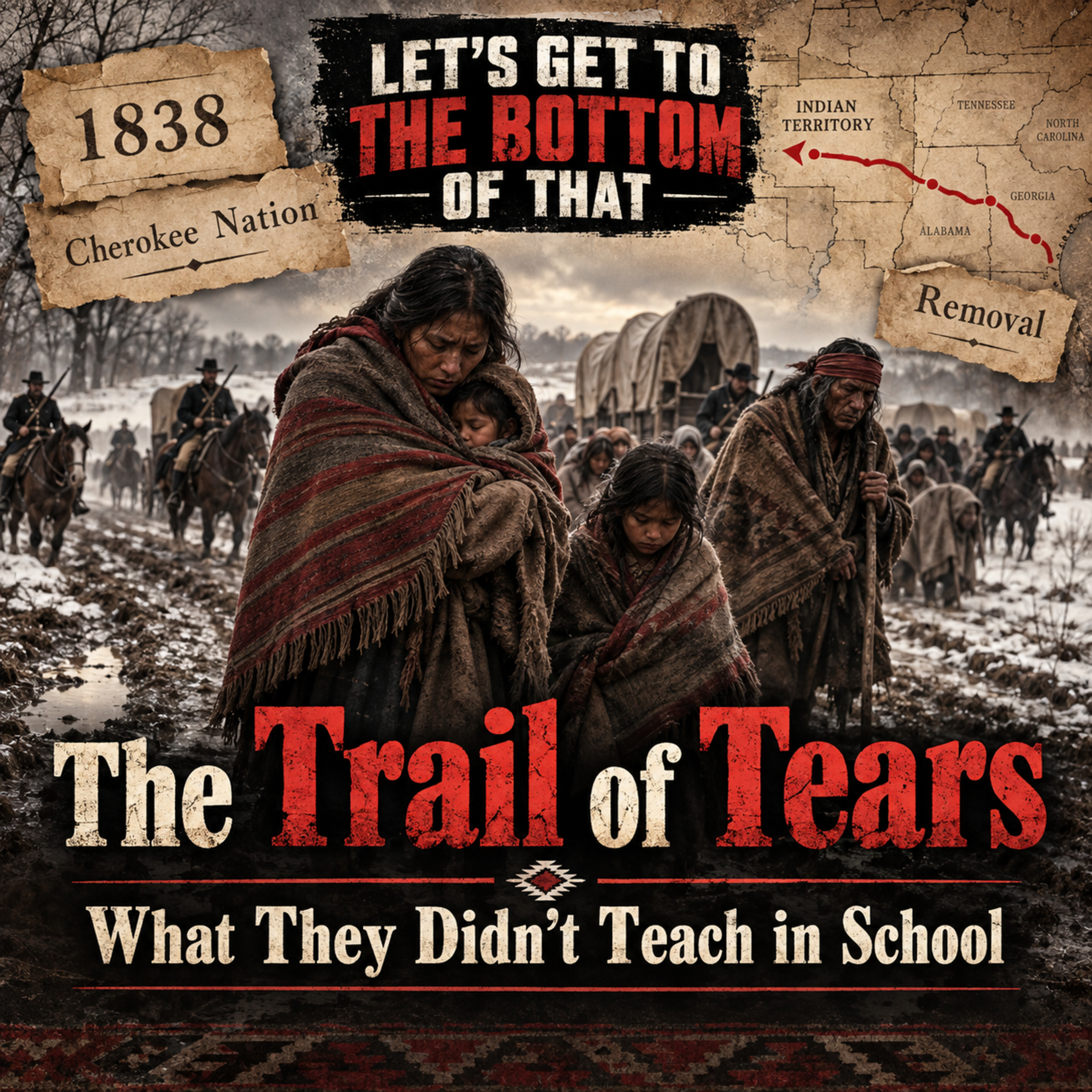 The Trail of Tears | What They Didn't Teach in School
