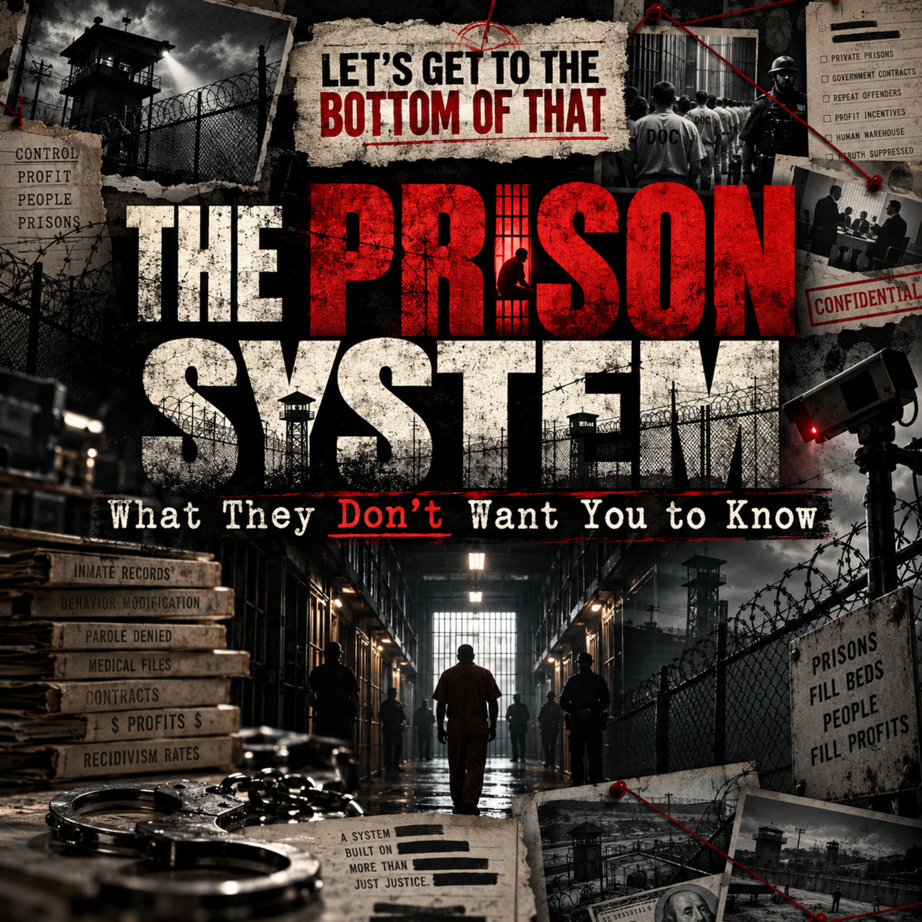 The Prison System | What They Don't Want You to Know