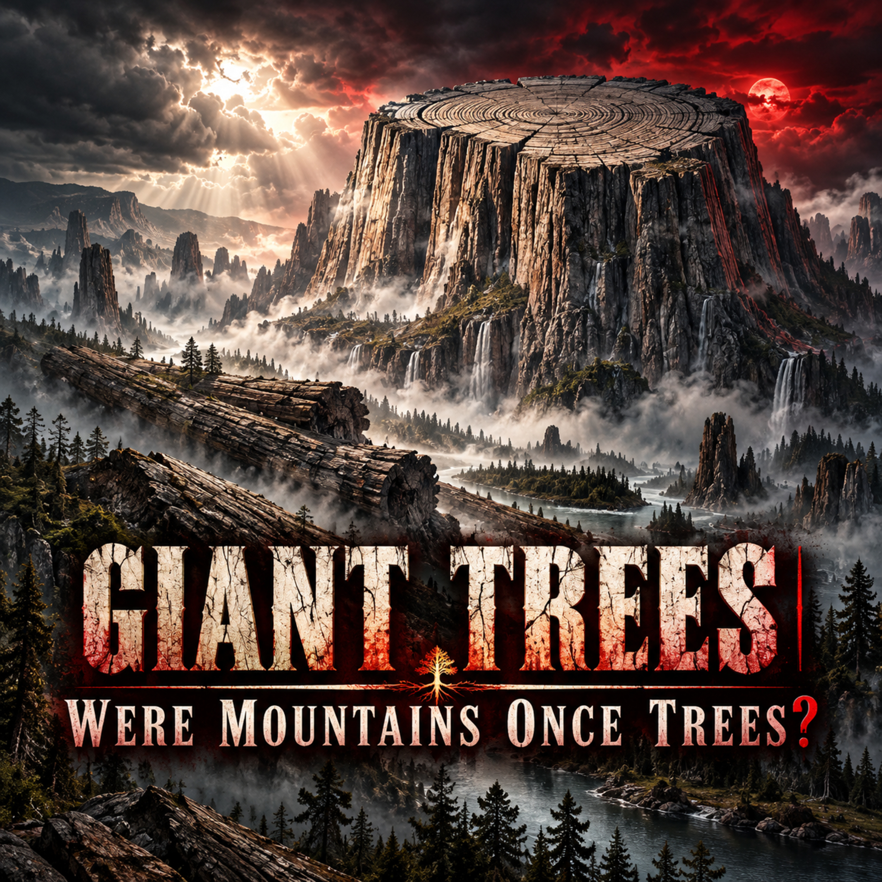 Giant Trees | Were Mountains Once Trees?