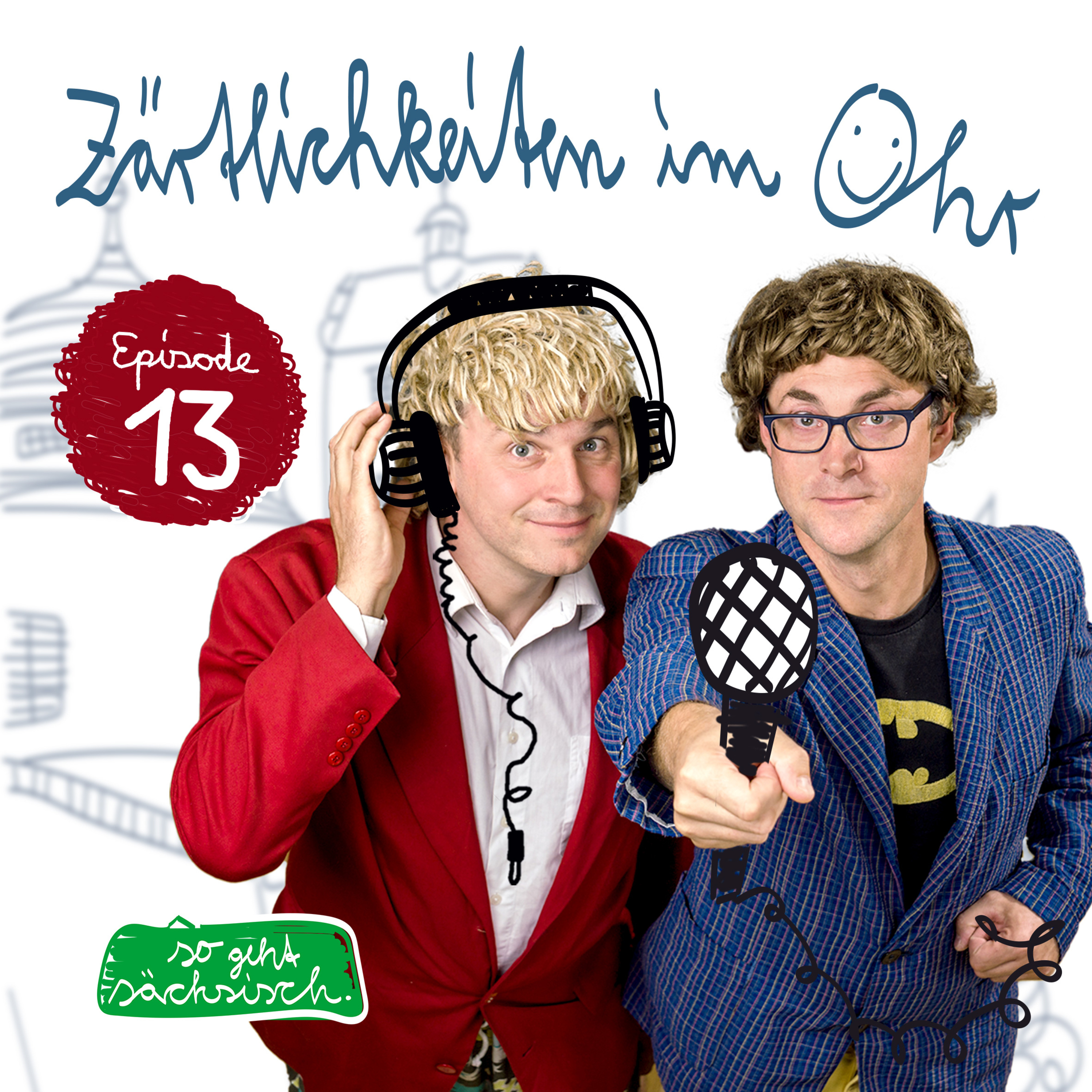 Zärtlichkeiten im Ohr