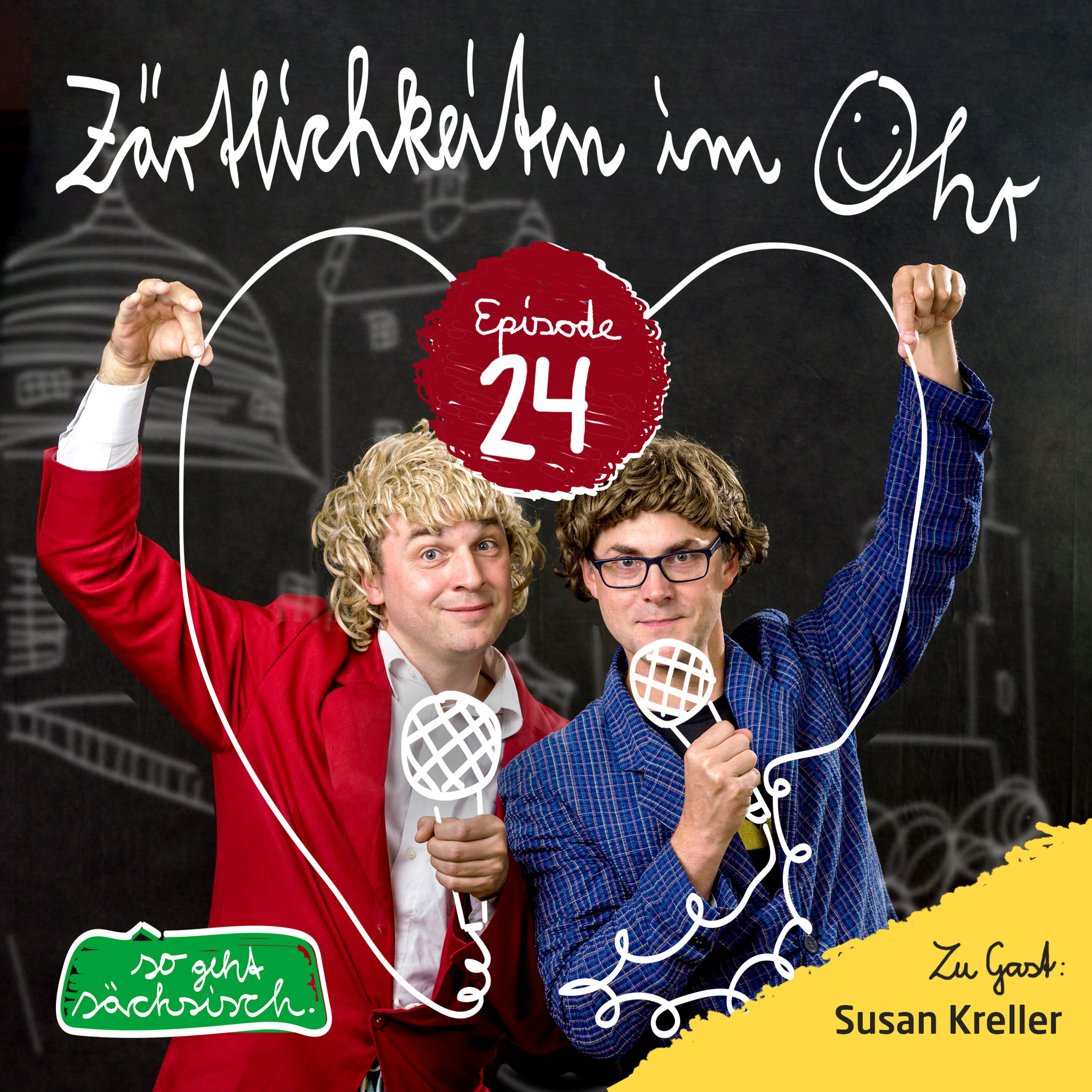Zärtlichkeiten im Ohr