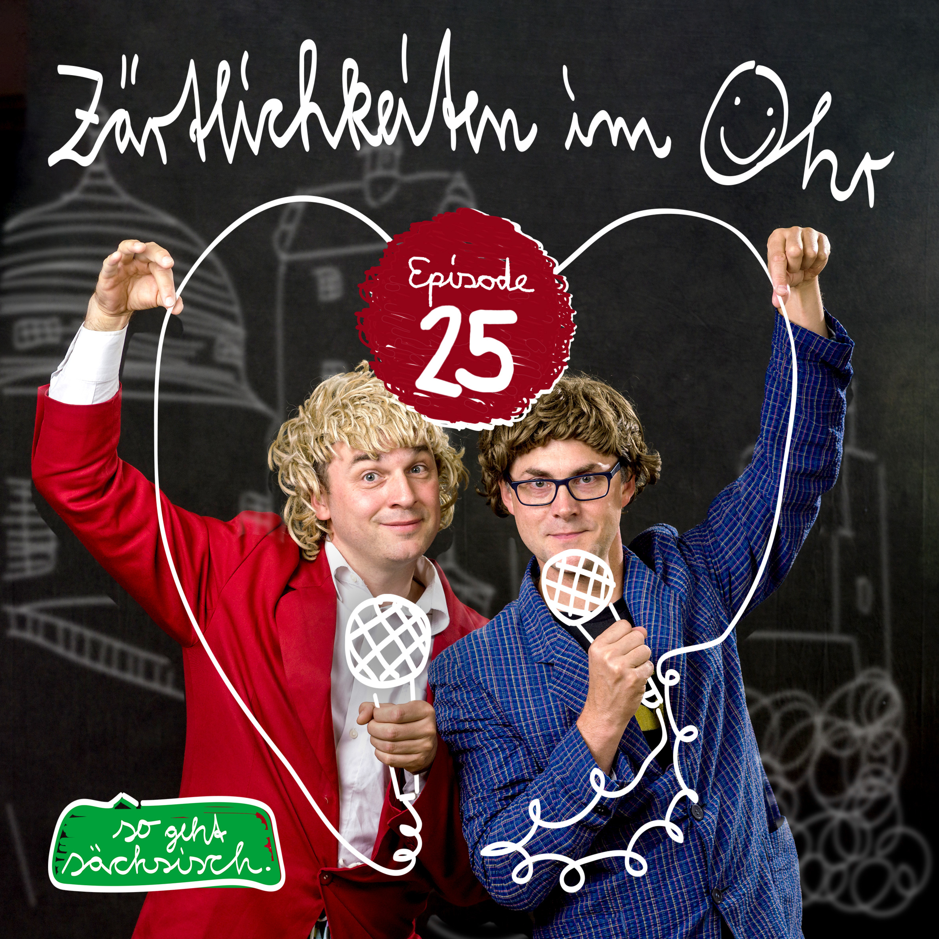 Zärtlichkeiten im Ohr