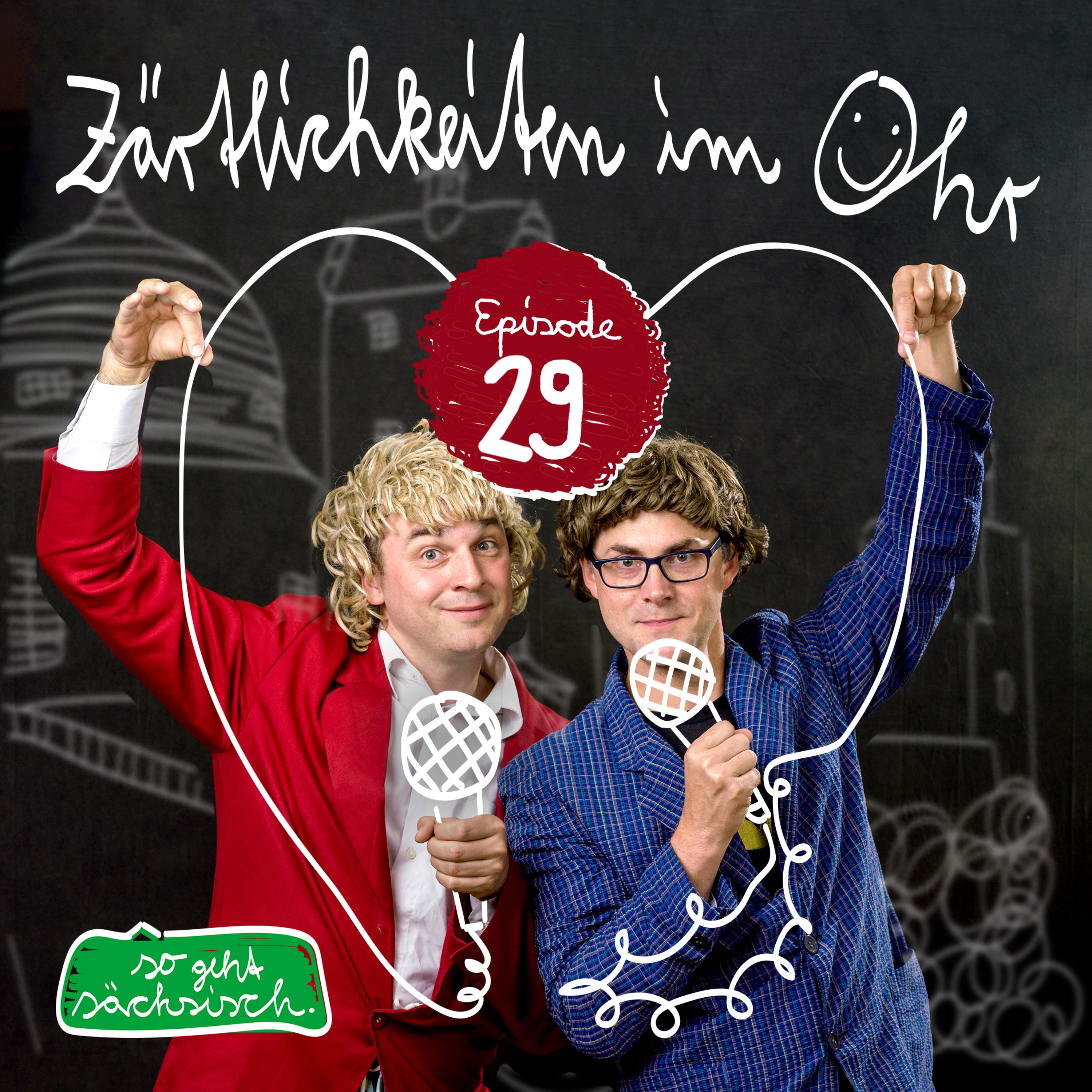 Zärtlichkeiten im Ohr