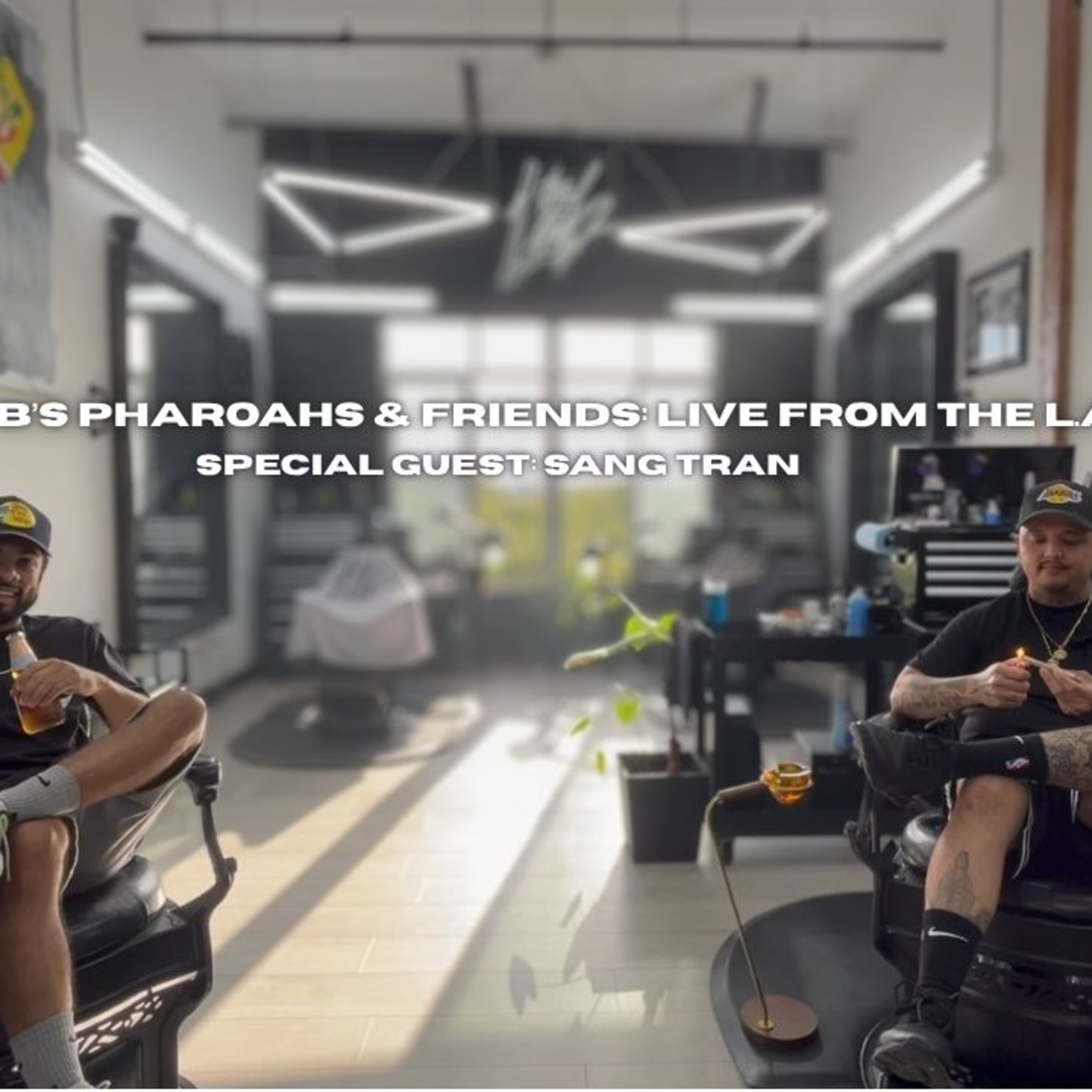 Live from the L.A.B. The Pharoah & Sang The Barber episode artwork
