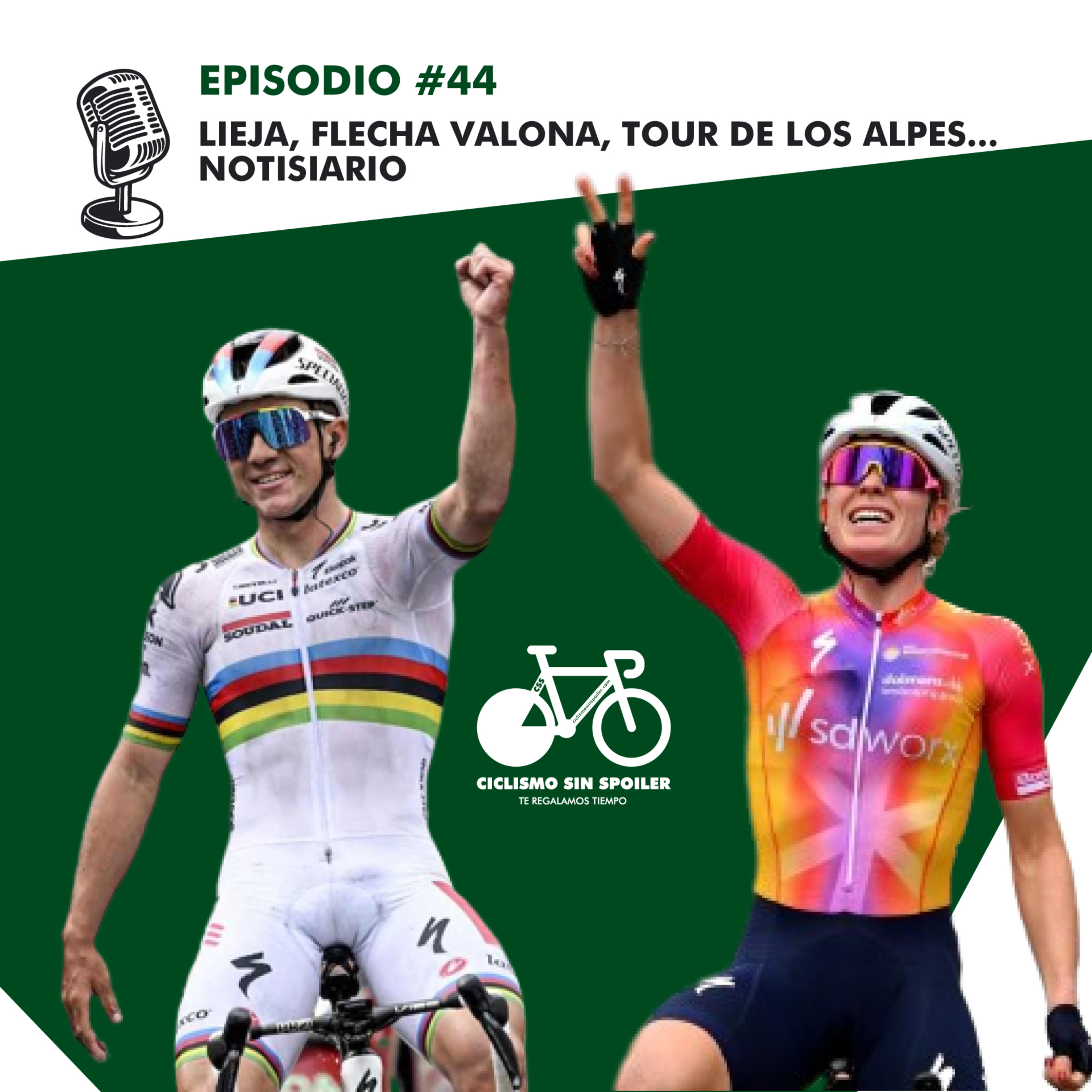 Ciclismo Sin Spoiler