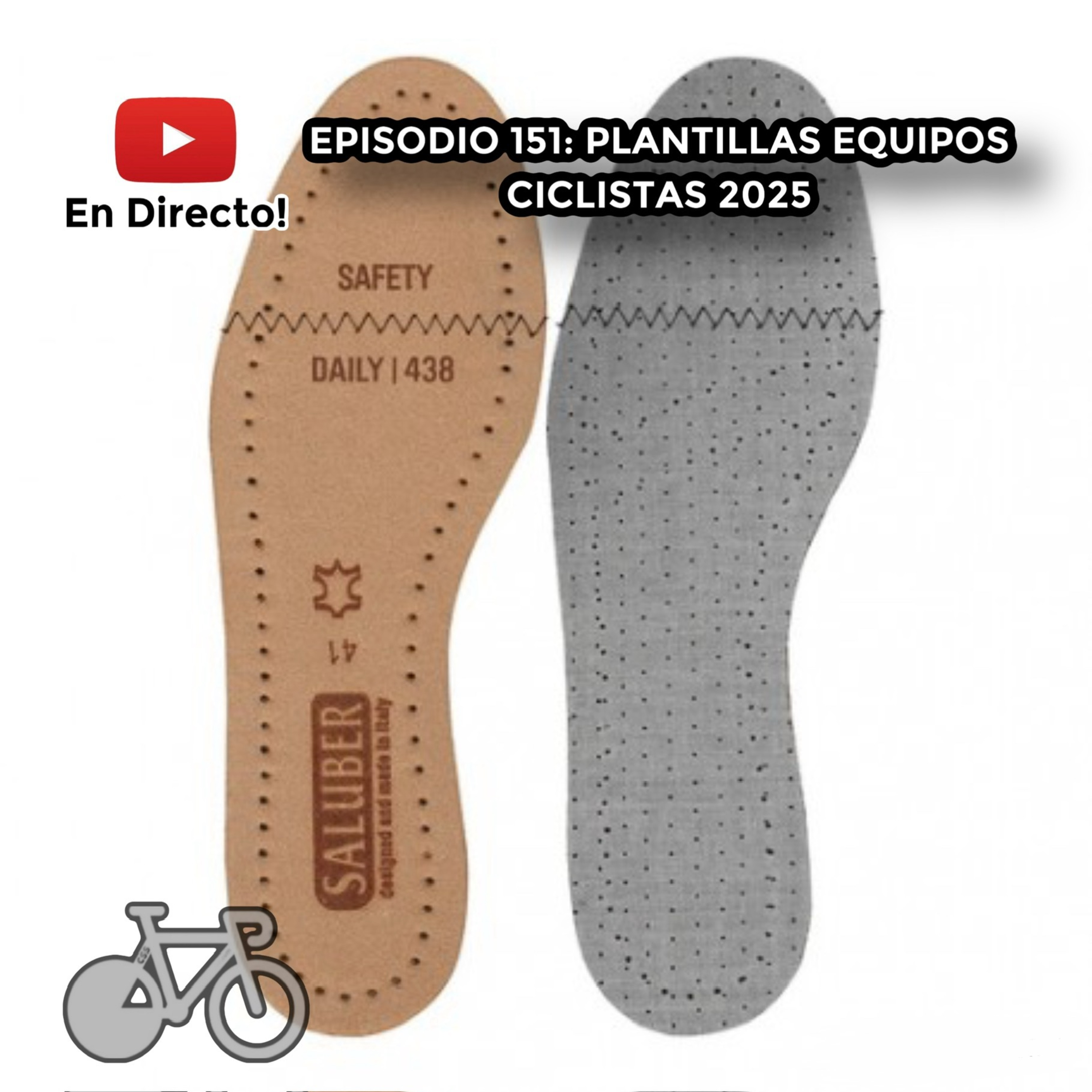 151. Guía de Plantillas Ciclistas Temporada 2025 episode artwork