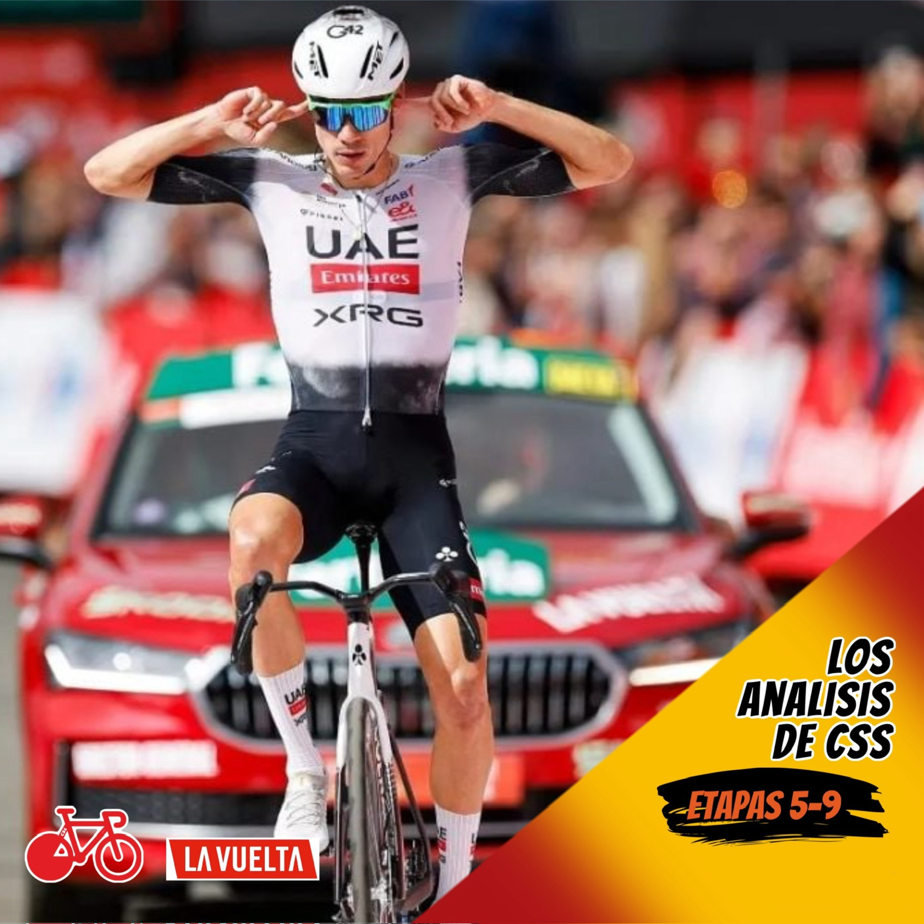 E191. Vuelta a España etapas 5-9 y el Ayusogate