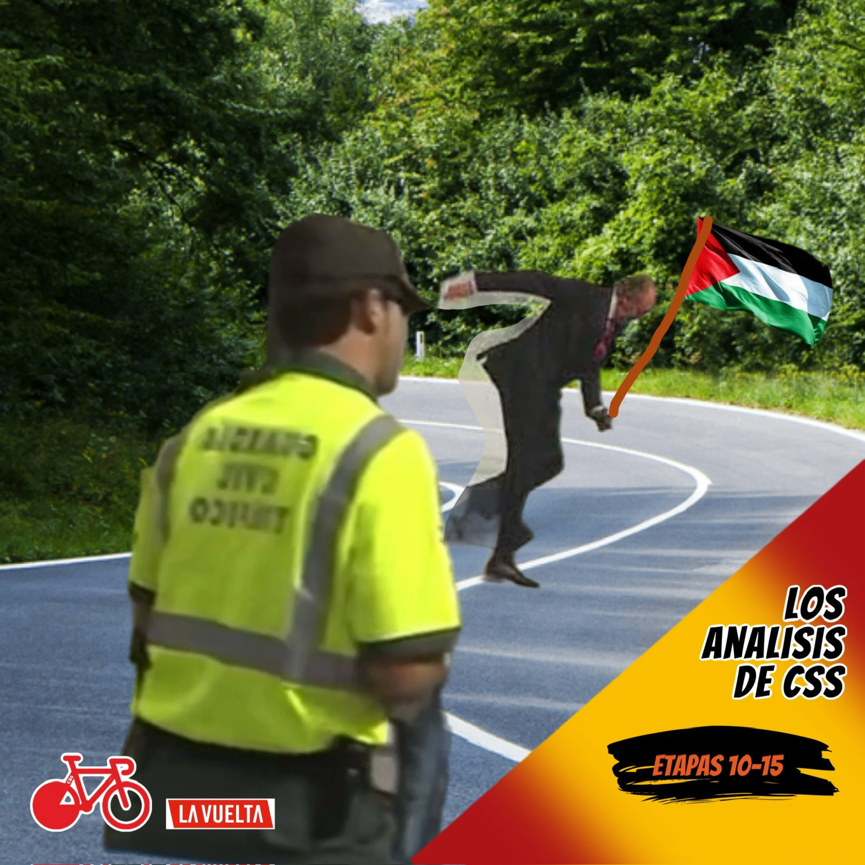 E192. Análisis de la Vuelta a España etapas 10-15 y las protestas