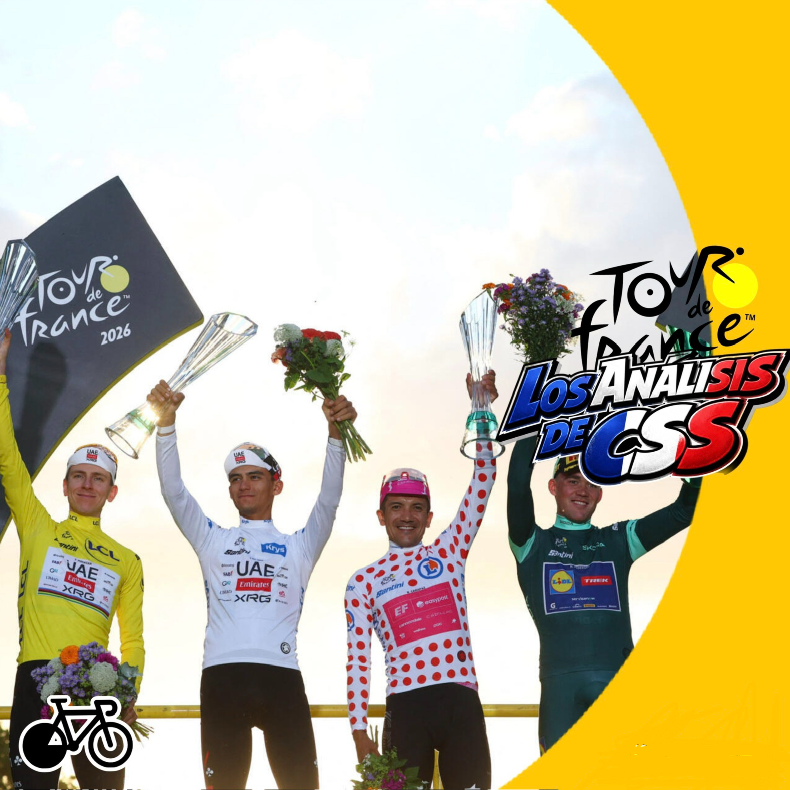 232. Análisis final del Tour de Francia 2026 episode artwork