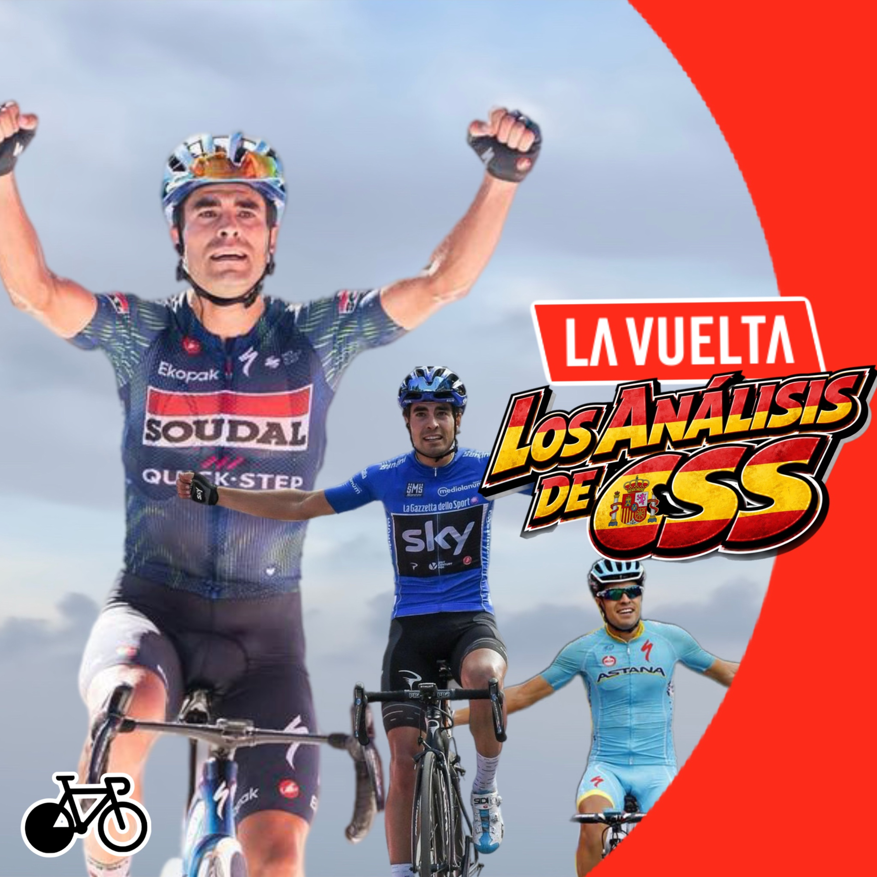 236. Análisis final Vuelta a España. Enric Mas y Remco Evenepoel se consagran donde Pogacar no pudo episode artwork