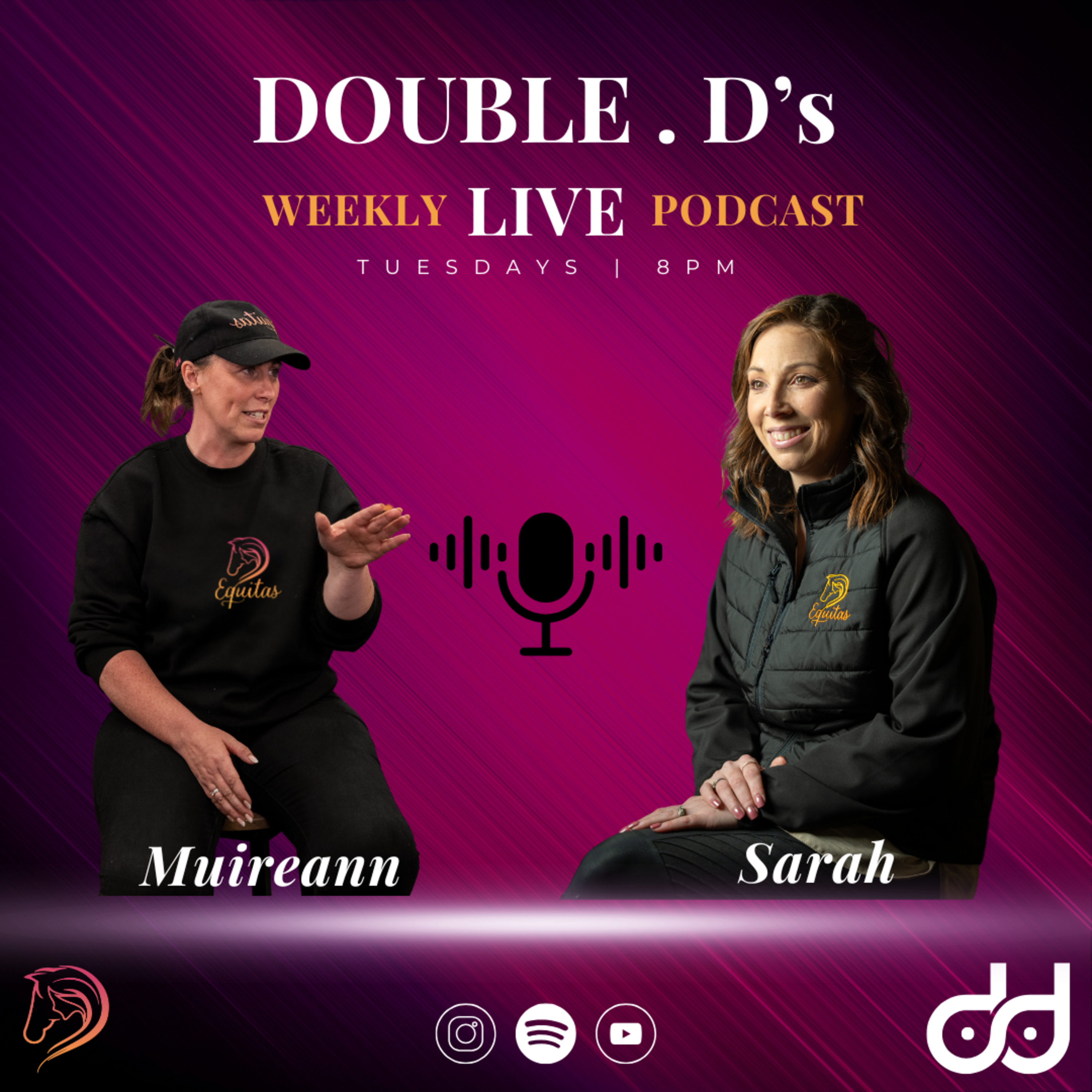 Double D Live Returns: Catching Up, No Notes, No Filter episode artwork