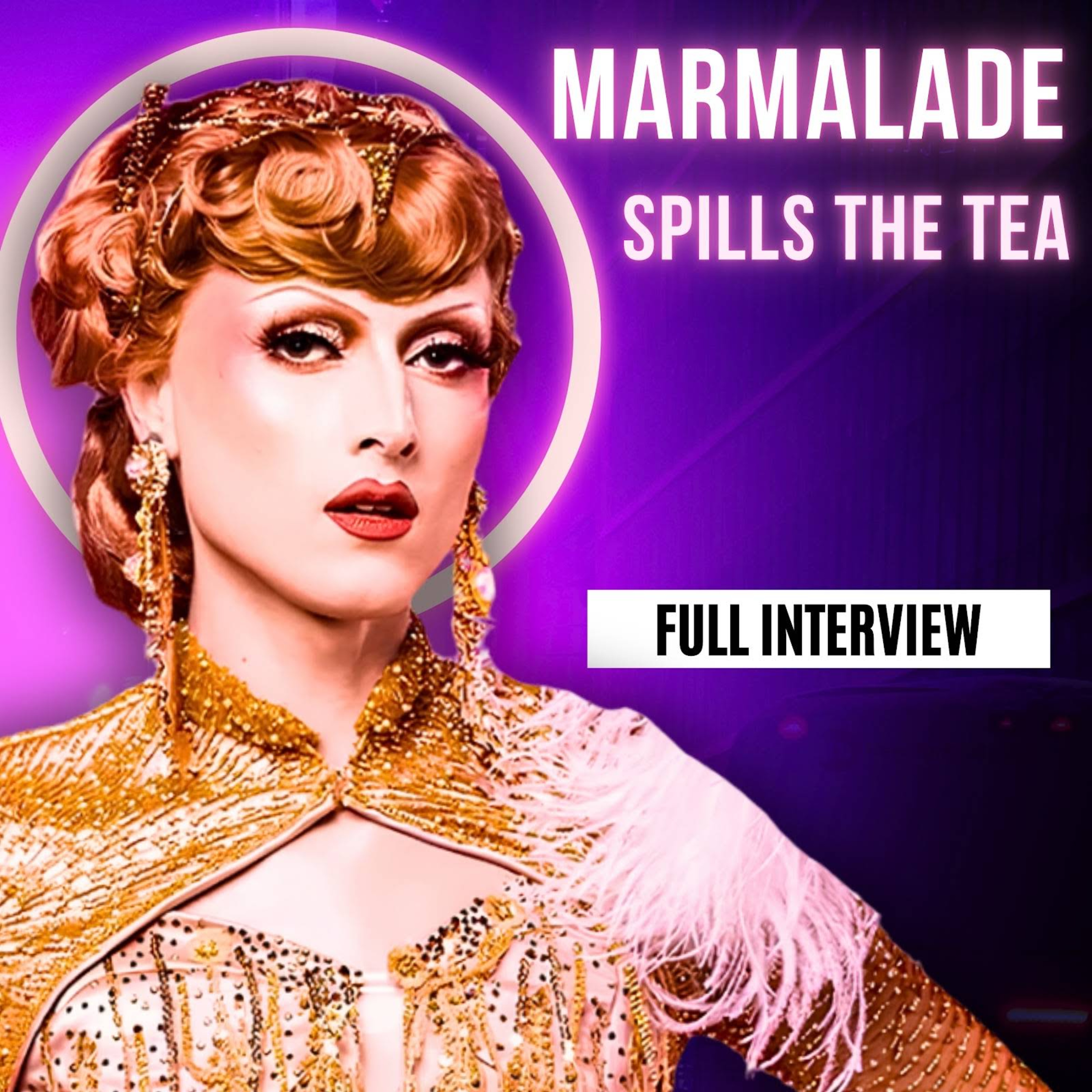 Marmalade: "I Never Wanted To Win Drag Race" | RuPaul's Drag Race UK episode artwork