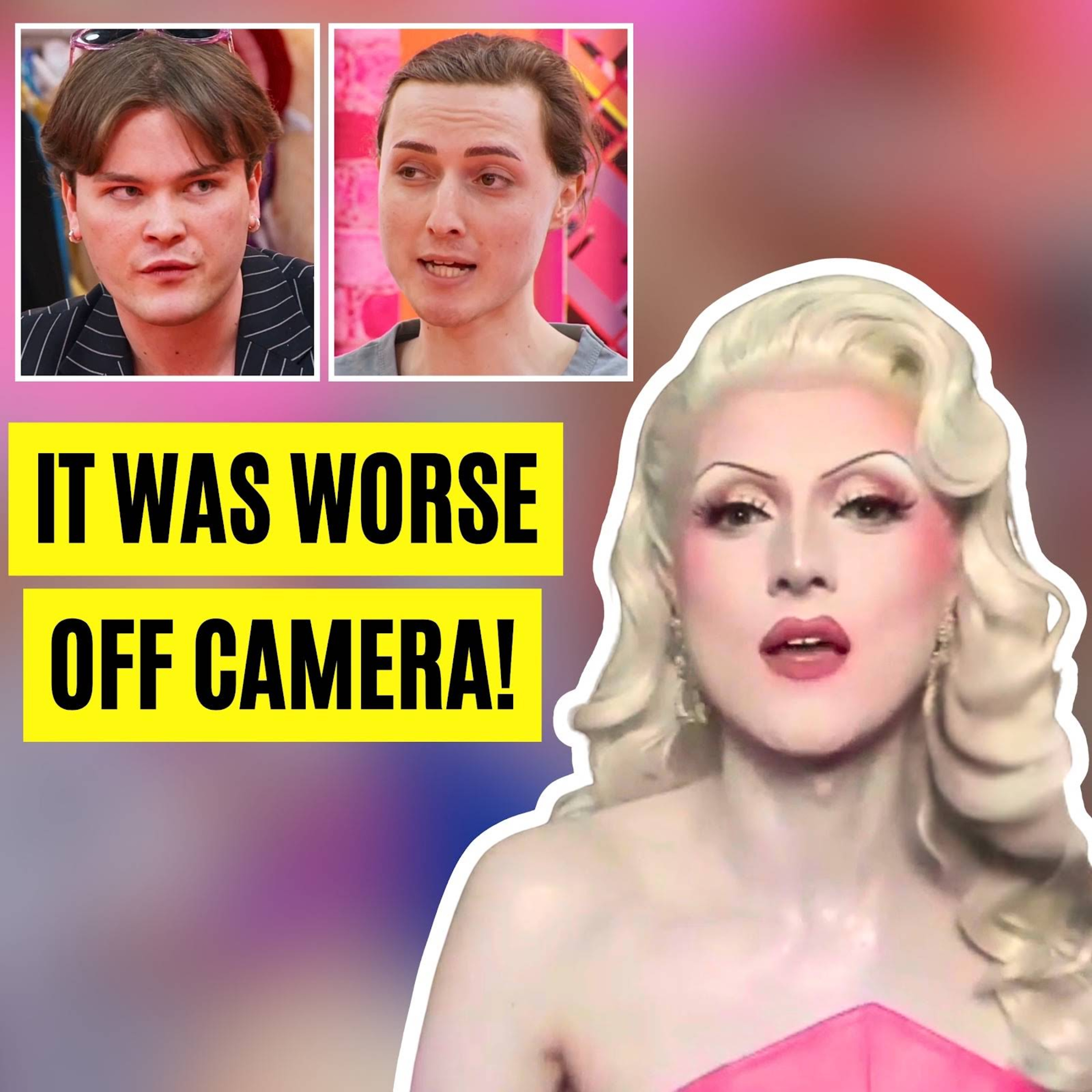 Marmalade Breaks Silence About Feud With Chanel O'Conor On Drag Race UK episode artwork