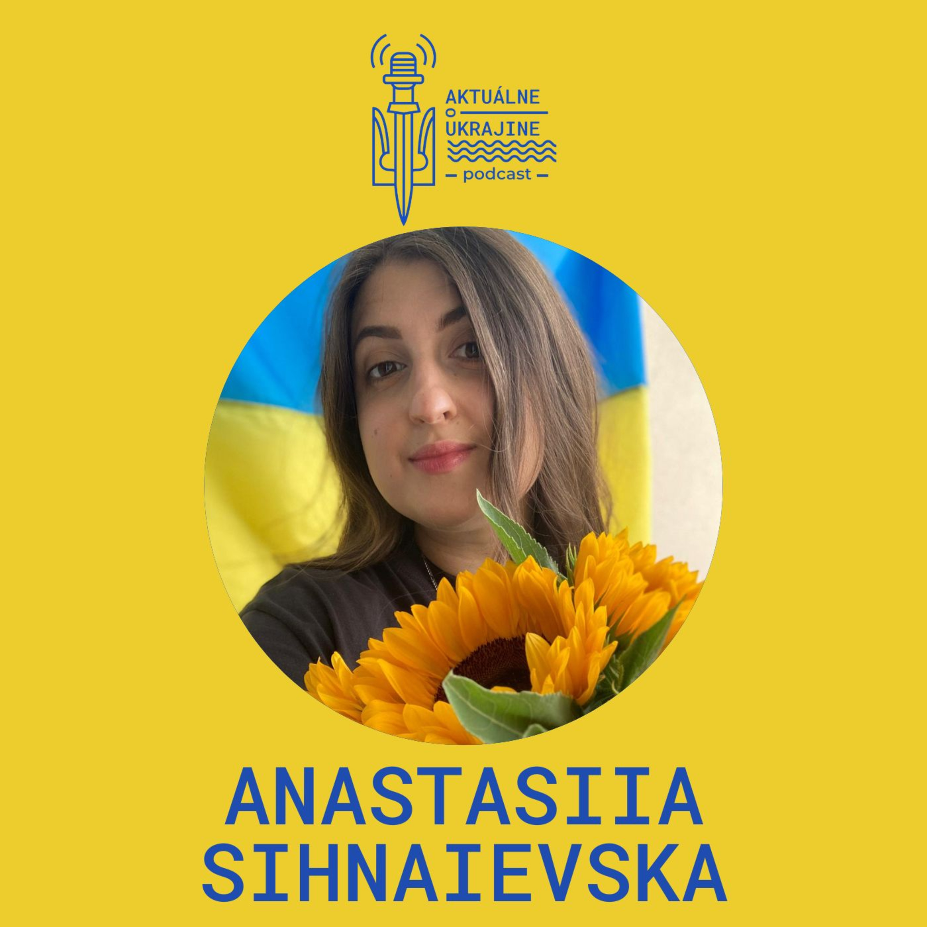 Anastasiia Sihnaievska: Sloboda potrebuje našu jednotu, pozývam všetkých na akciu Společně za Ukrajinu