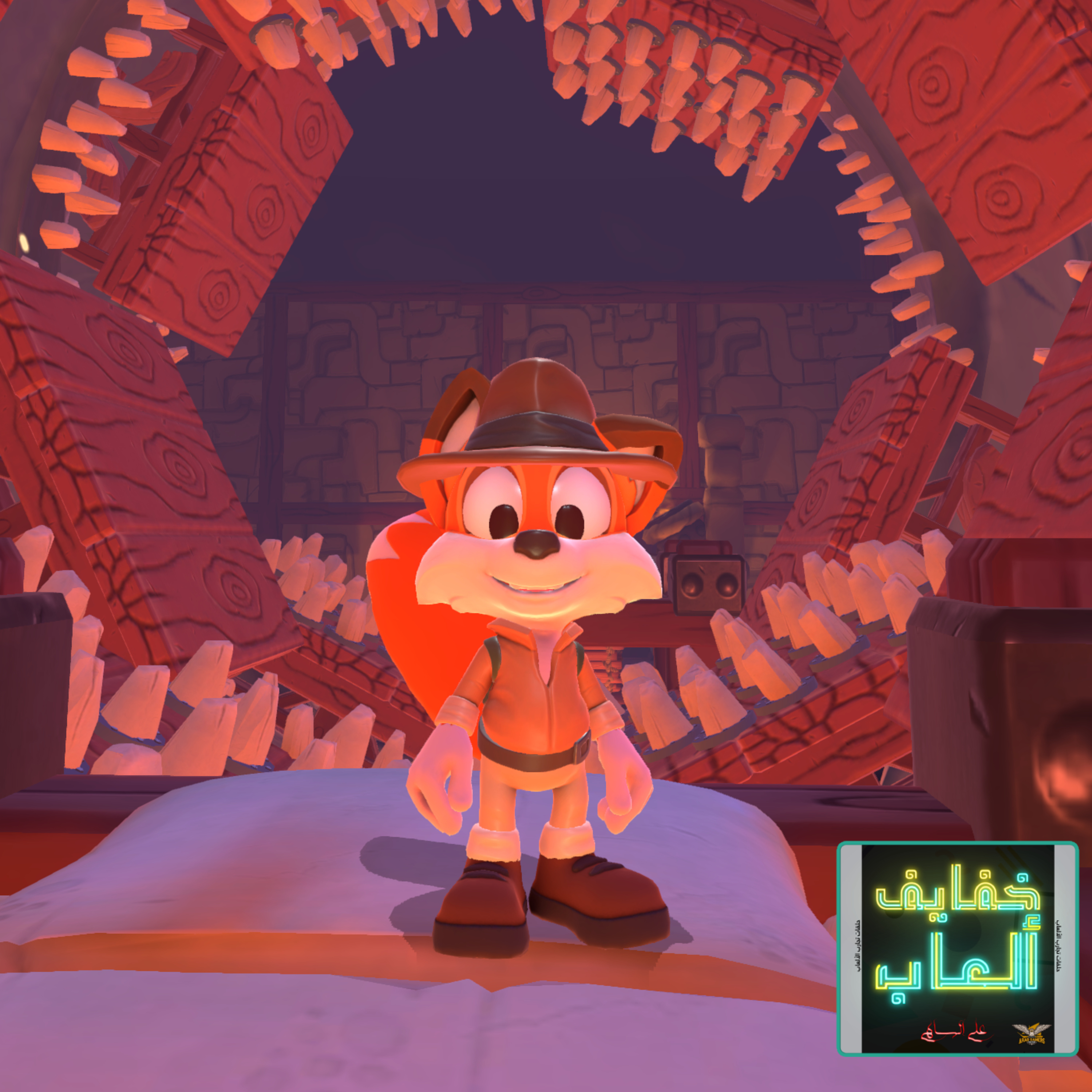 خفايف ألعاب: ثعلب بمواجهة عصابة قطط - New Super Lucky's Tale [PS5] episode artwork