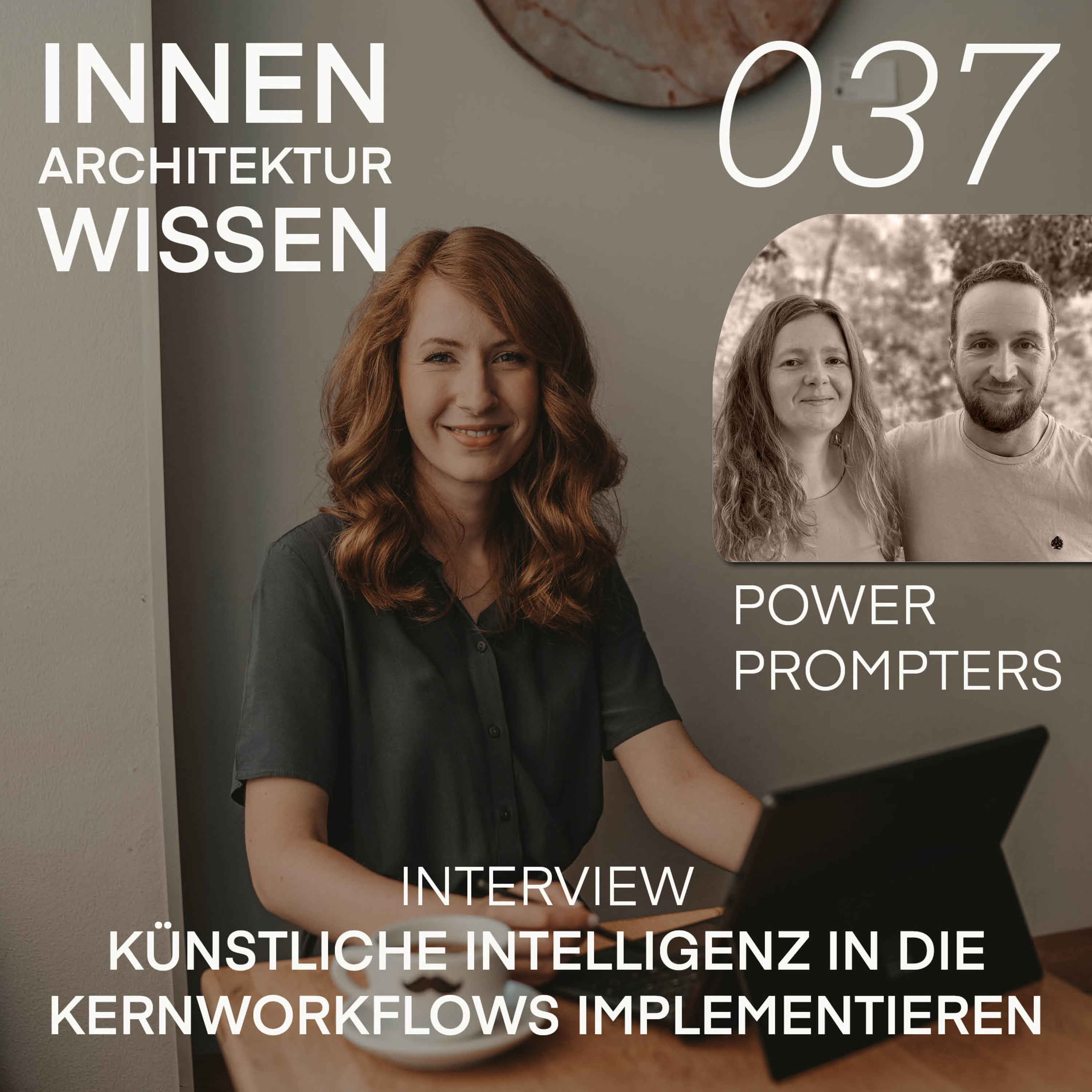 Künstliche Intelligenz in die Kernworkflows implementieren | Interview mit den Power Prompters episode artwork