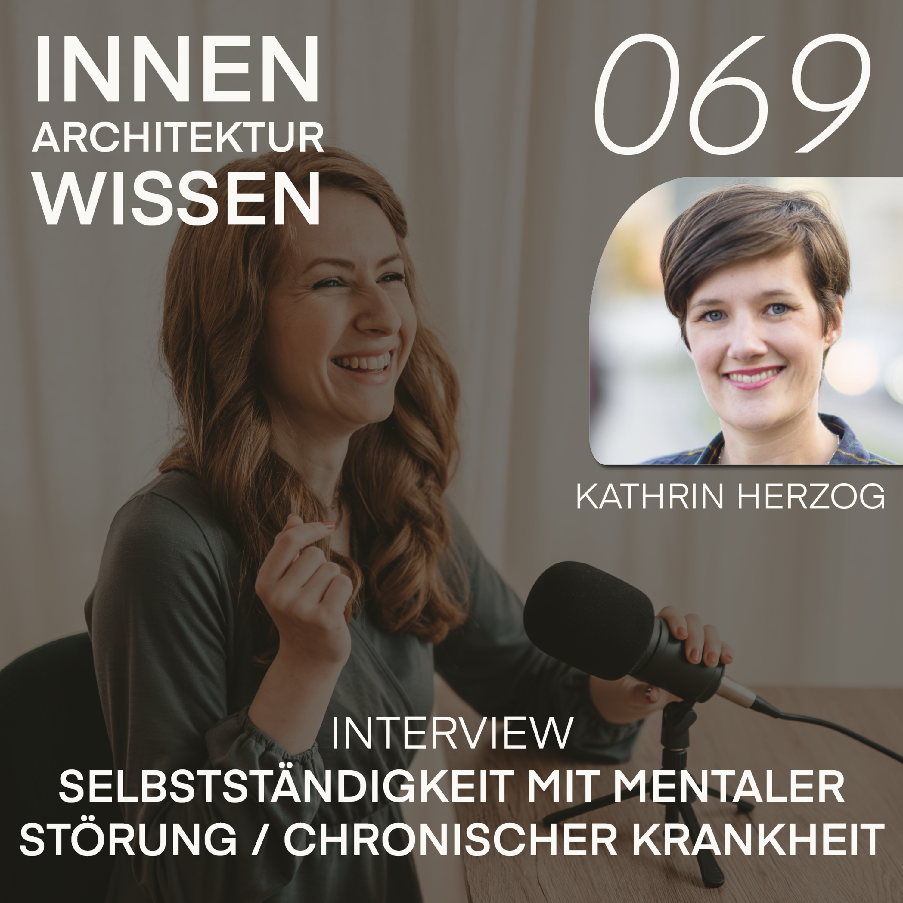 Selbstständigkeit mit mentaler Störung / chronischer Krankheit | Interview mit Katrin Herzog episode artwork