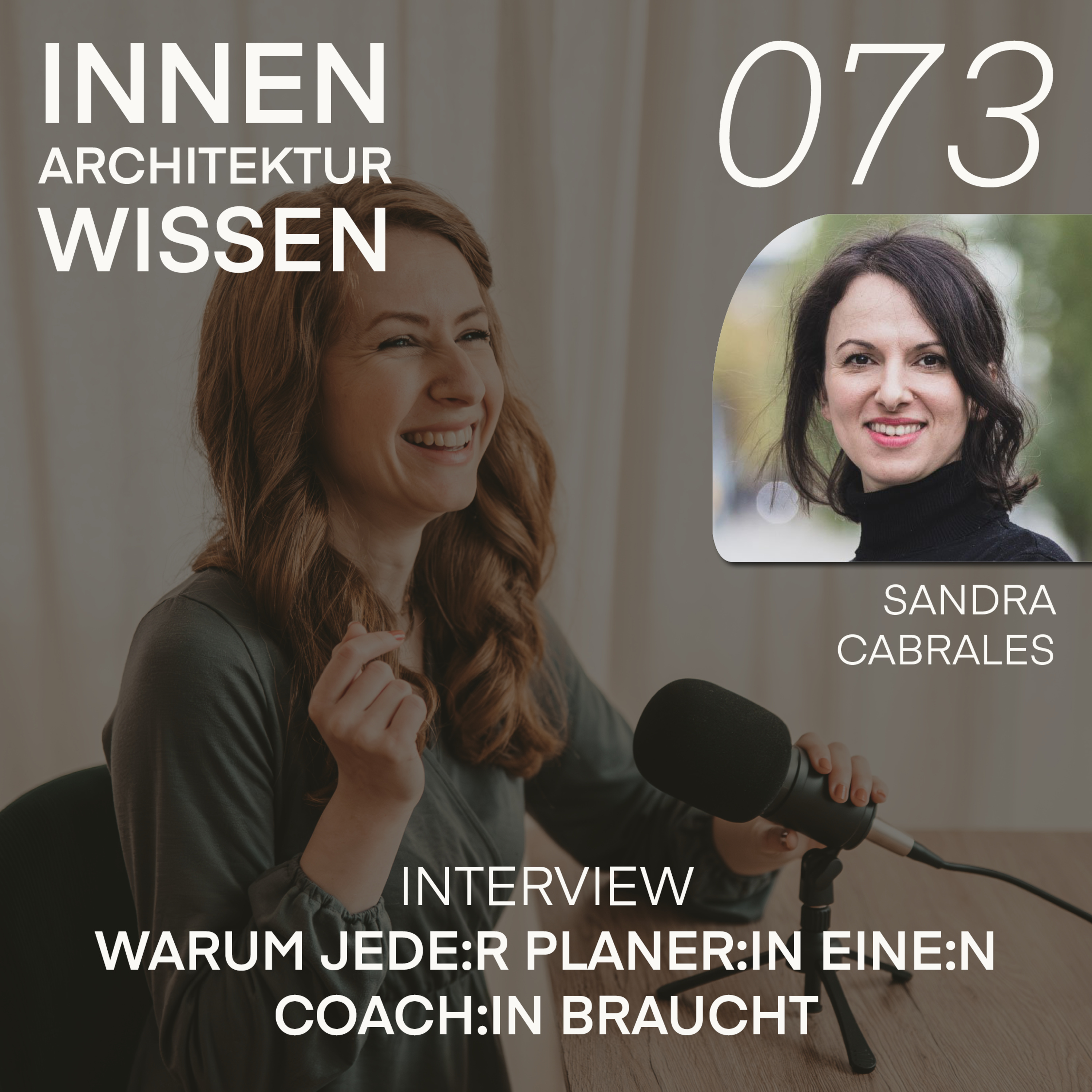 Warum jede:r Planer:in einen Coach:in braucht | Interview mit Sandra Cabrales episode artwork
