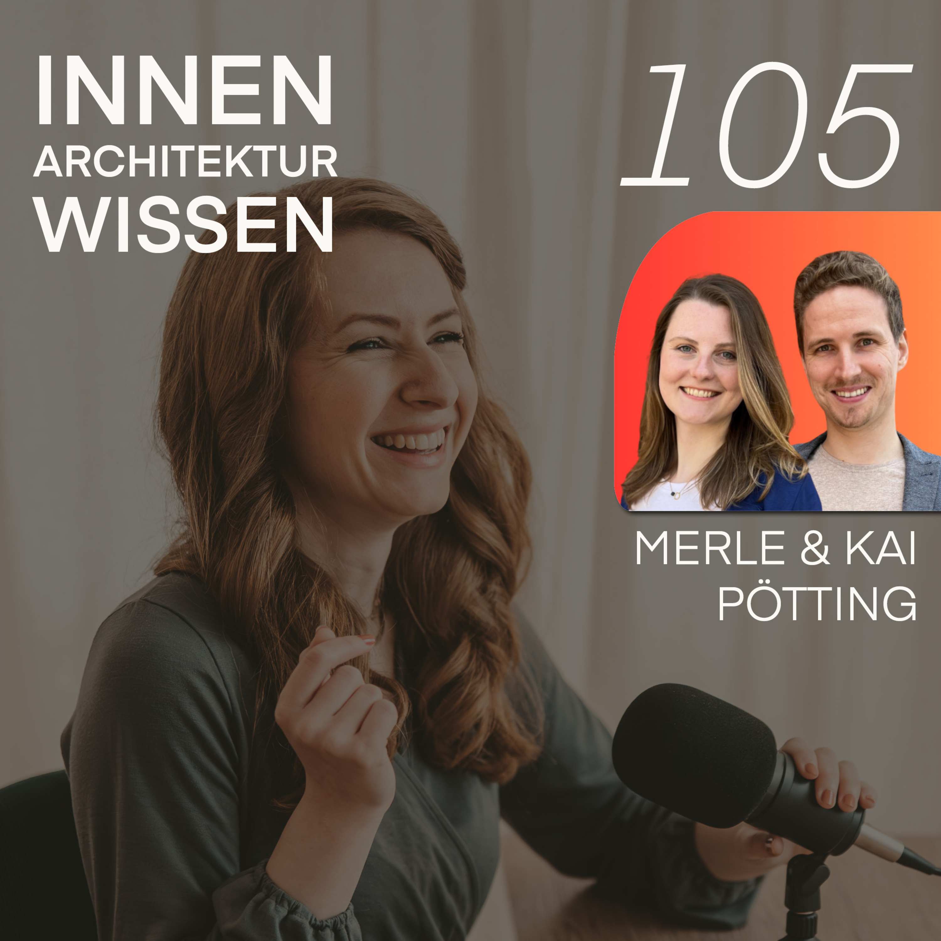 Farbkonzepte für Innenräume entwickeln | Interview mit Merle & Kai Pötting episode artwork