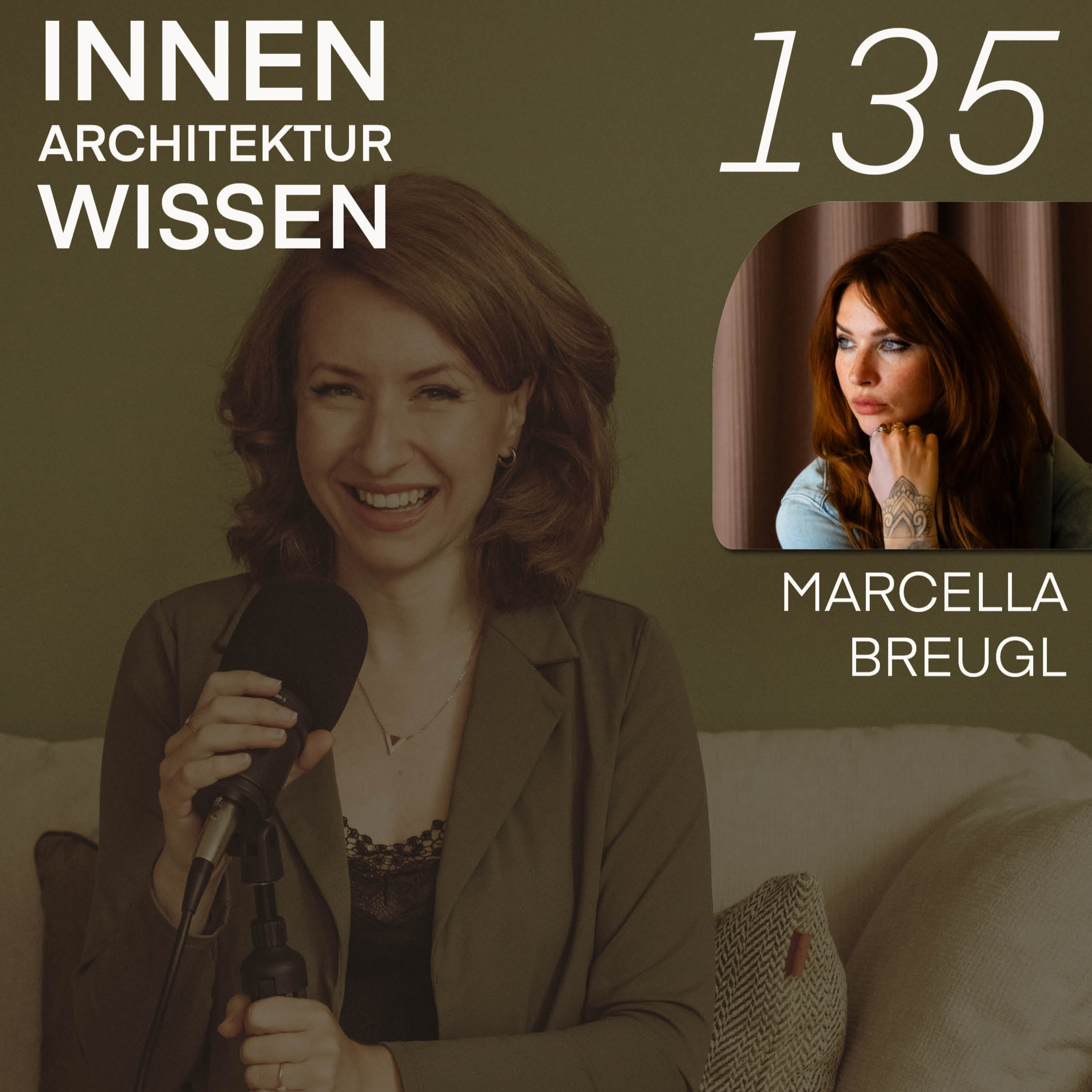 Berufsbild Innenarchitektur - Alltag, Projektablauf & Herausforderungen | Interview mit Marcella Breugl episode artwork