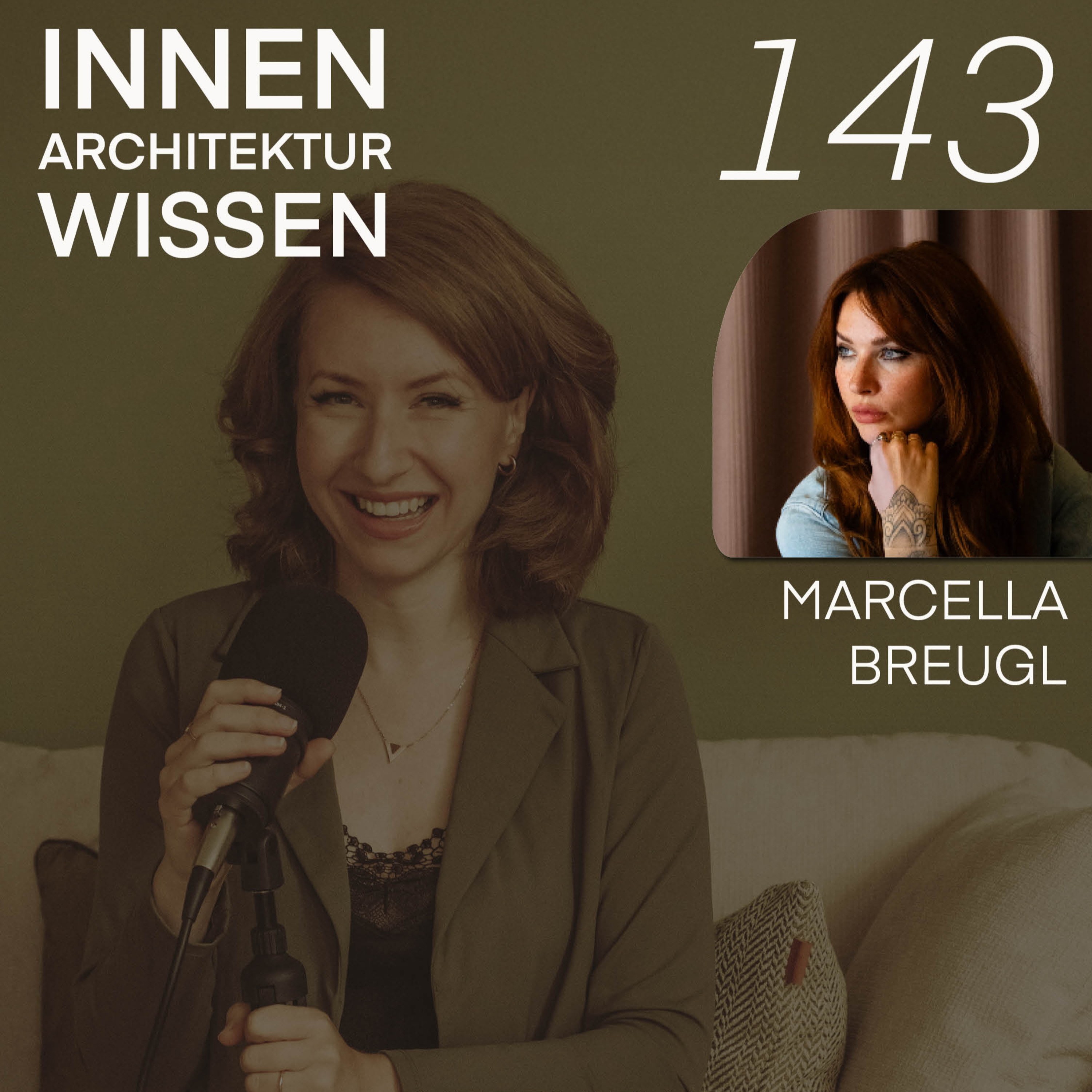 Schwangerschaft und Selbstständigkeit - Geht das? | Interview mit Marcella Breugl episode artwork