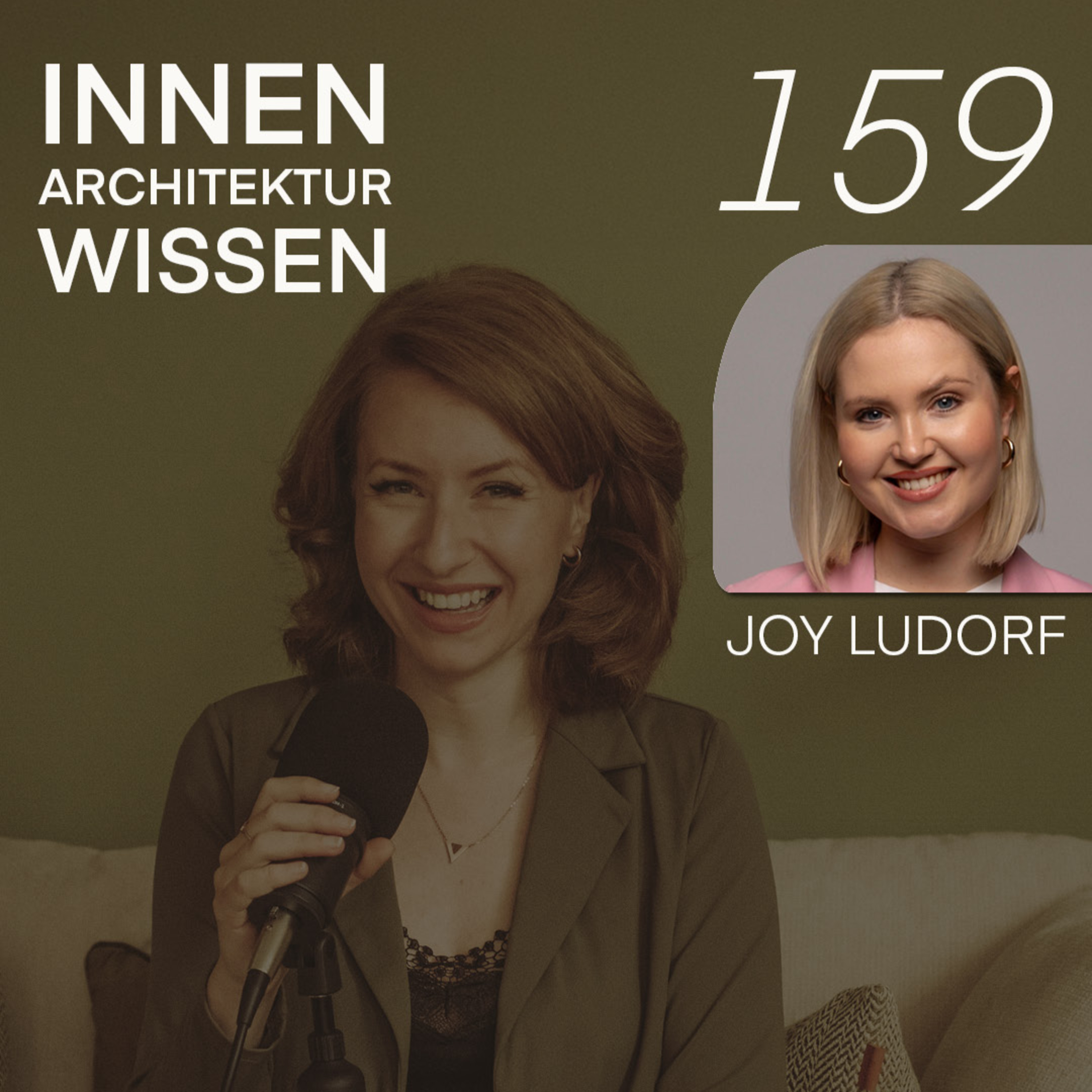 Gesunder Umgang mit Sichtbarkeit | Interview mit Joy Ludorf episode artwork